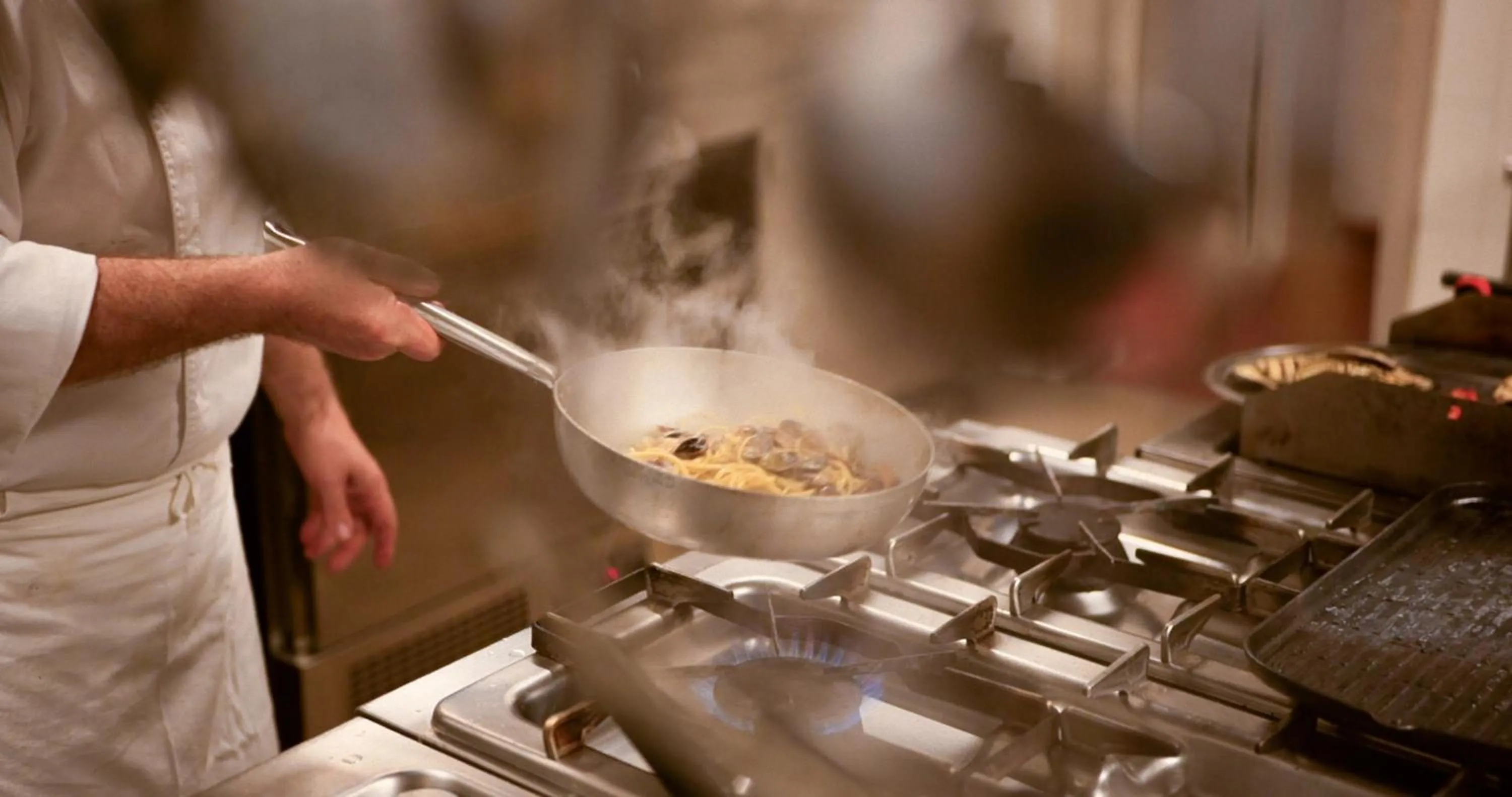 Food in Hotel La Bussola