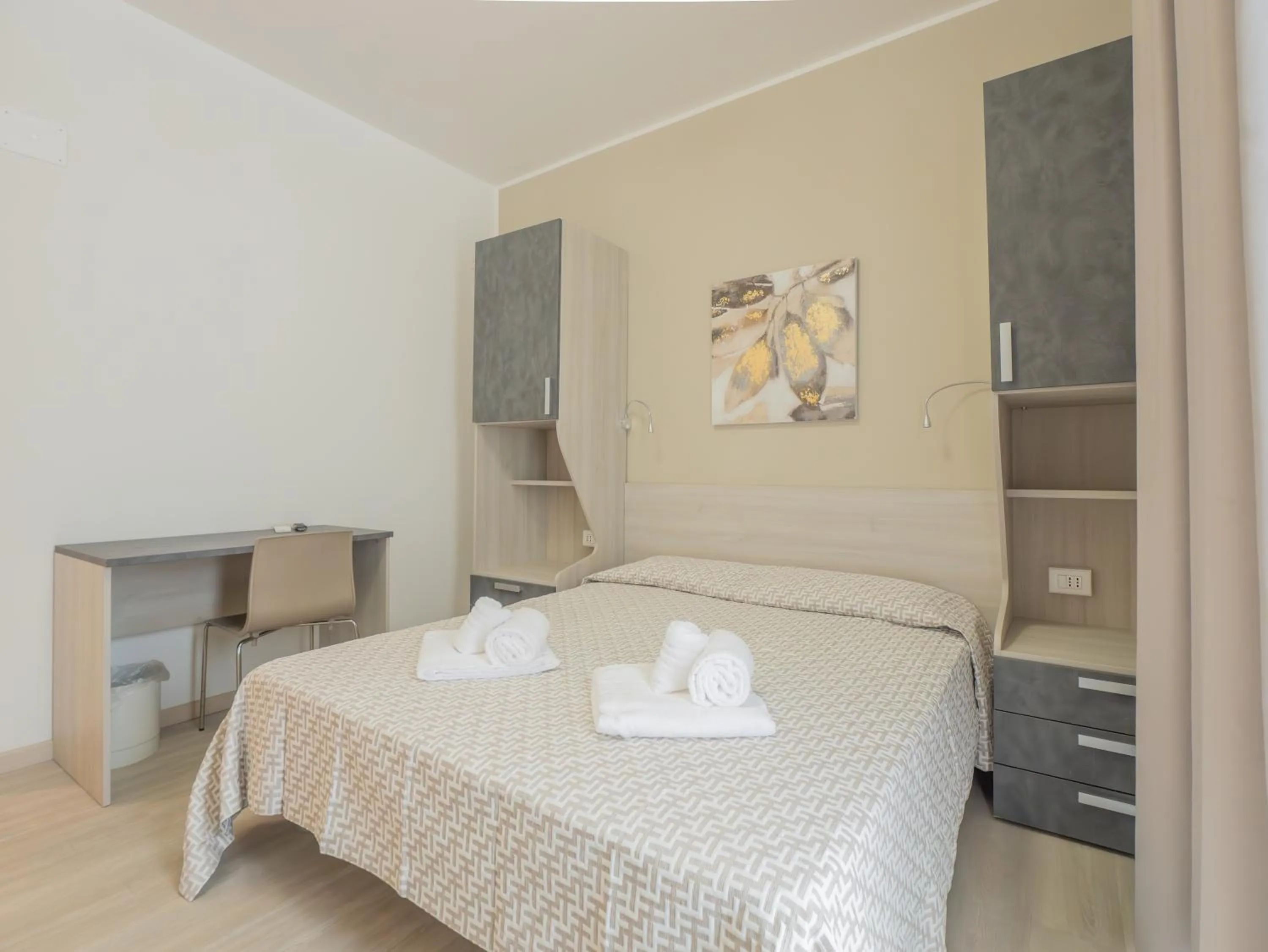 Bed in Hotel La Bussola