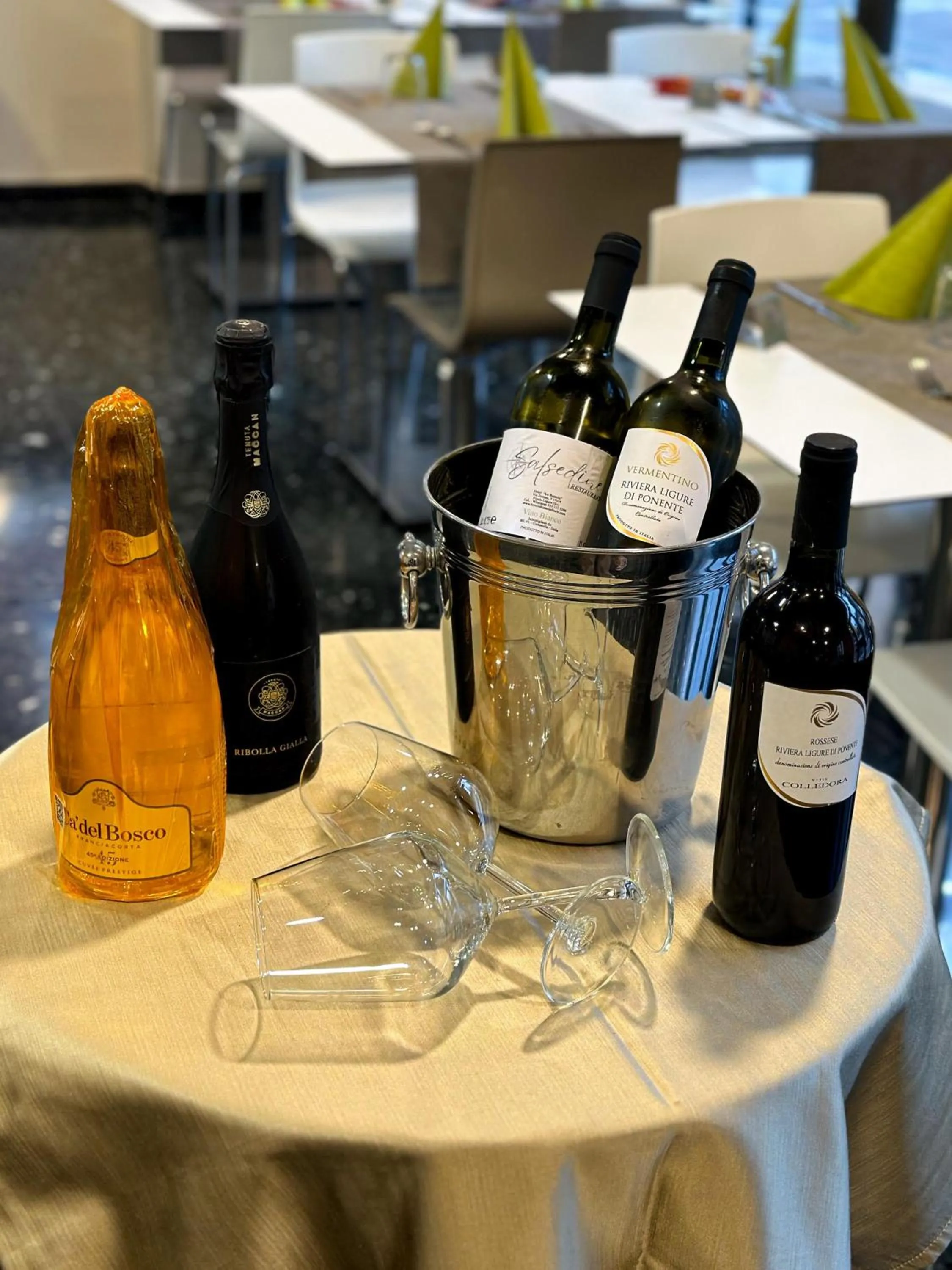 Restaurant/places to eat in Hotel La Bussola