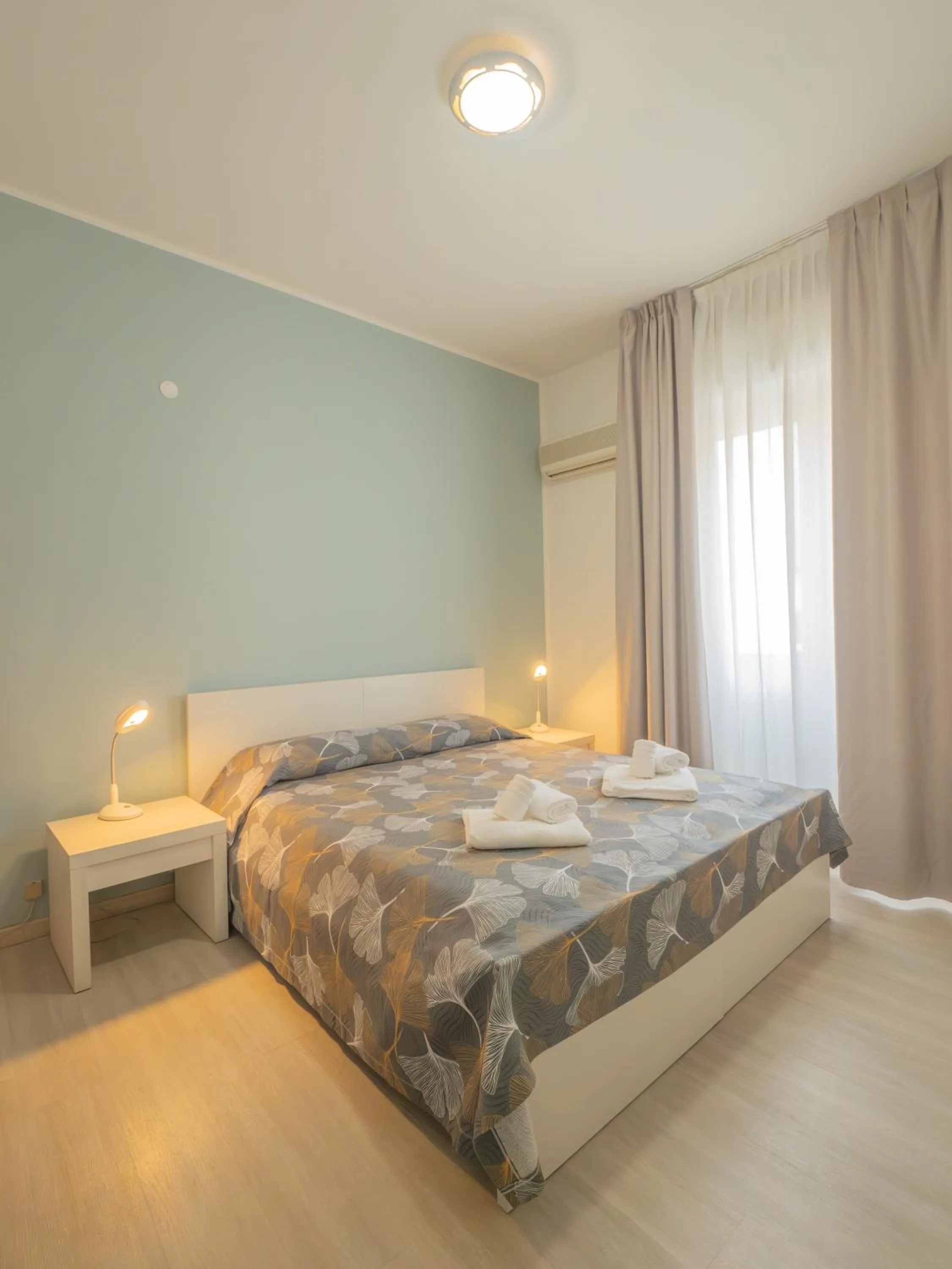 Bed in Hotel La Bussola