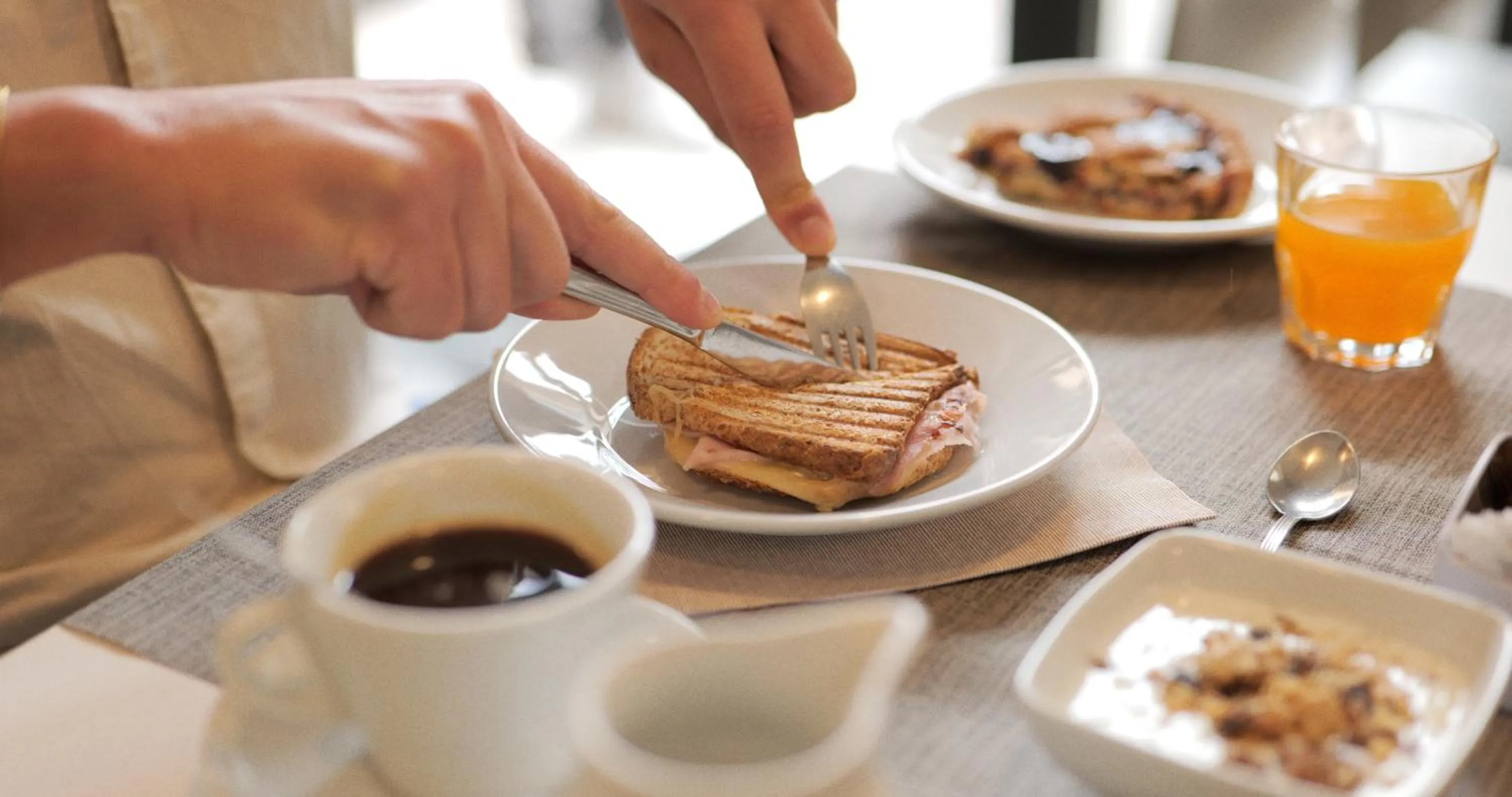 Breakfast in Hotel La Bussola