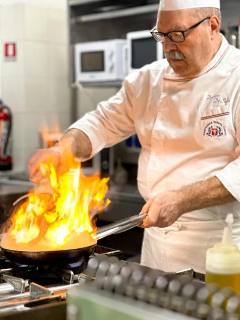 Food in Hotel La Bussola