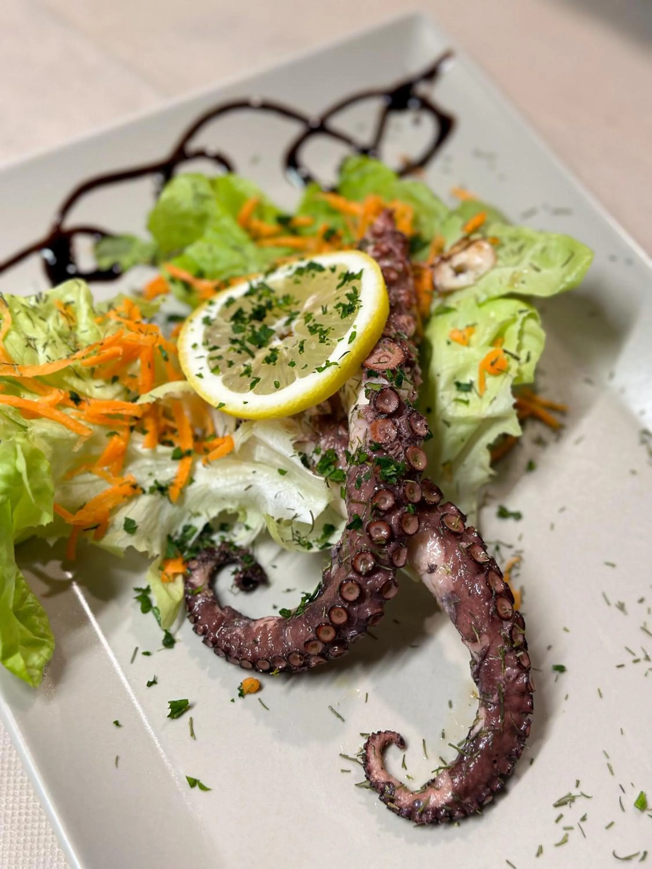 Food in Hotel La Bussola