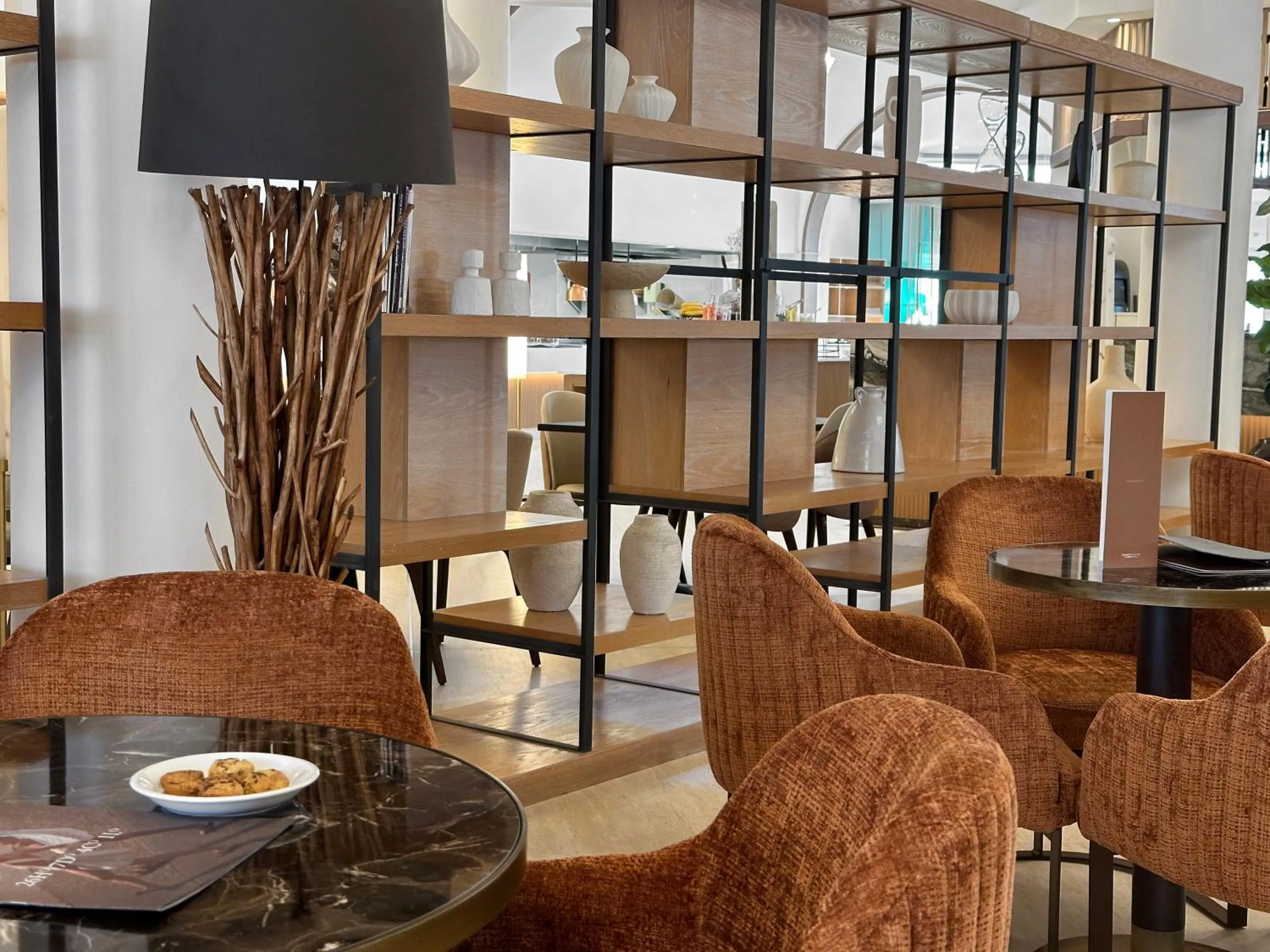 Lobby or reception in King Jason Paphos - Designed for Adults by Louis Hotels