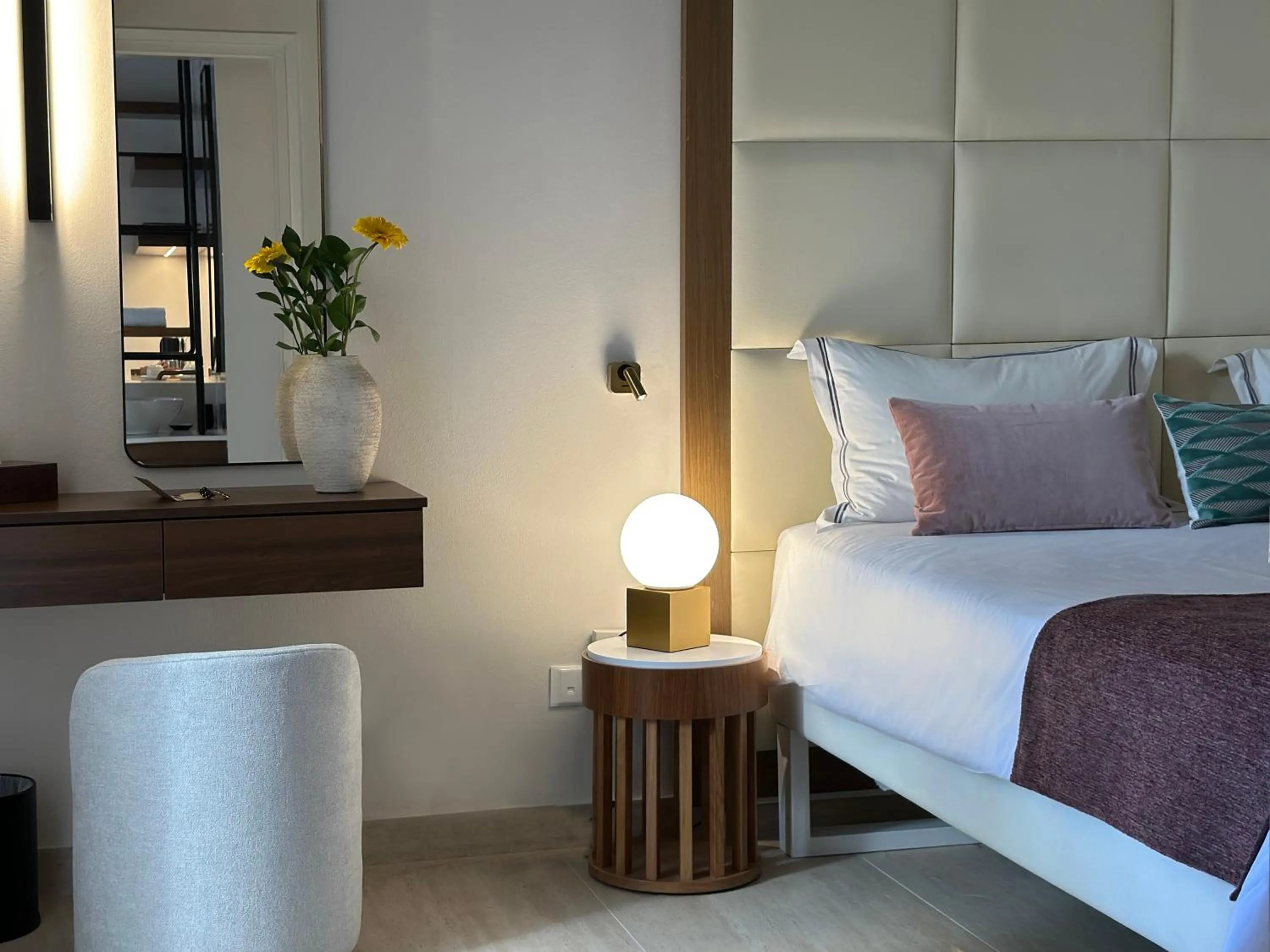 Bedroom, Bed in King Jason Paphos - Designed for Adults by Louis Hotels