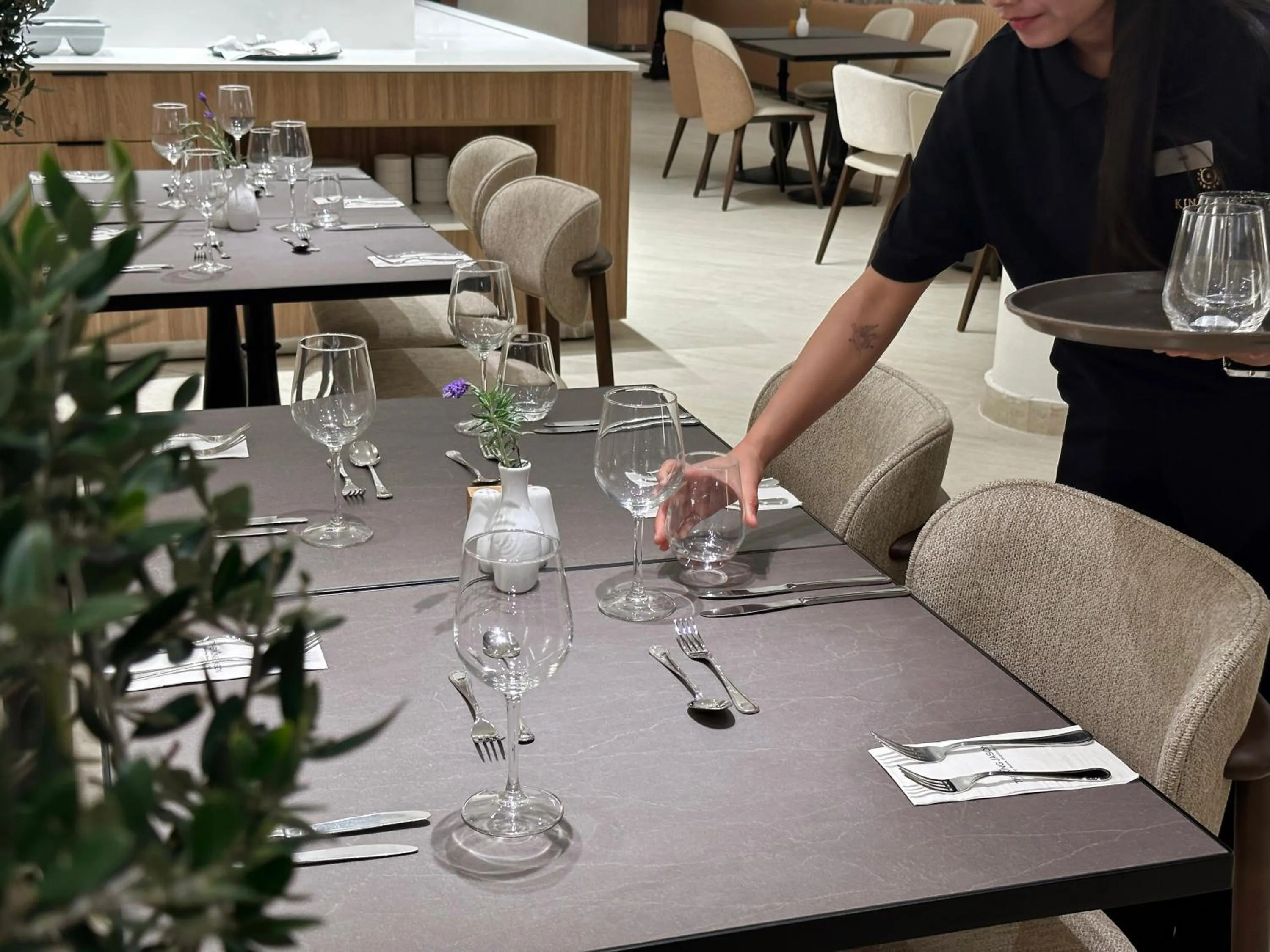 Restaurant/places to eat in King Jason Paphos - Designed for Adults by Louis Hotels