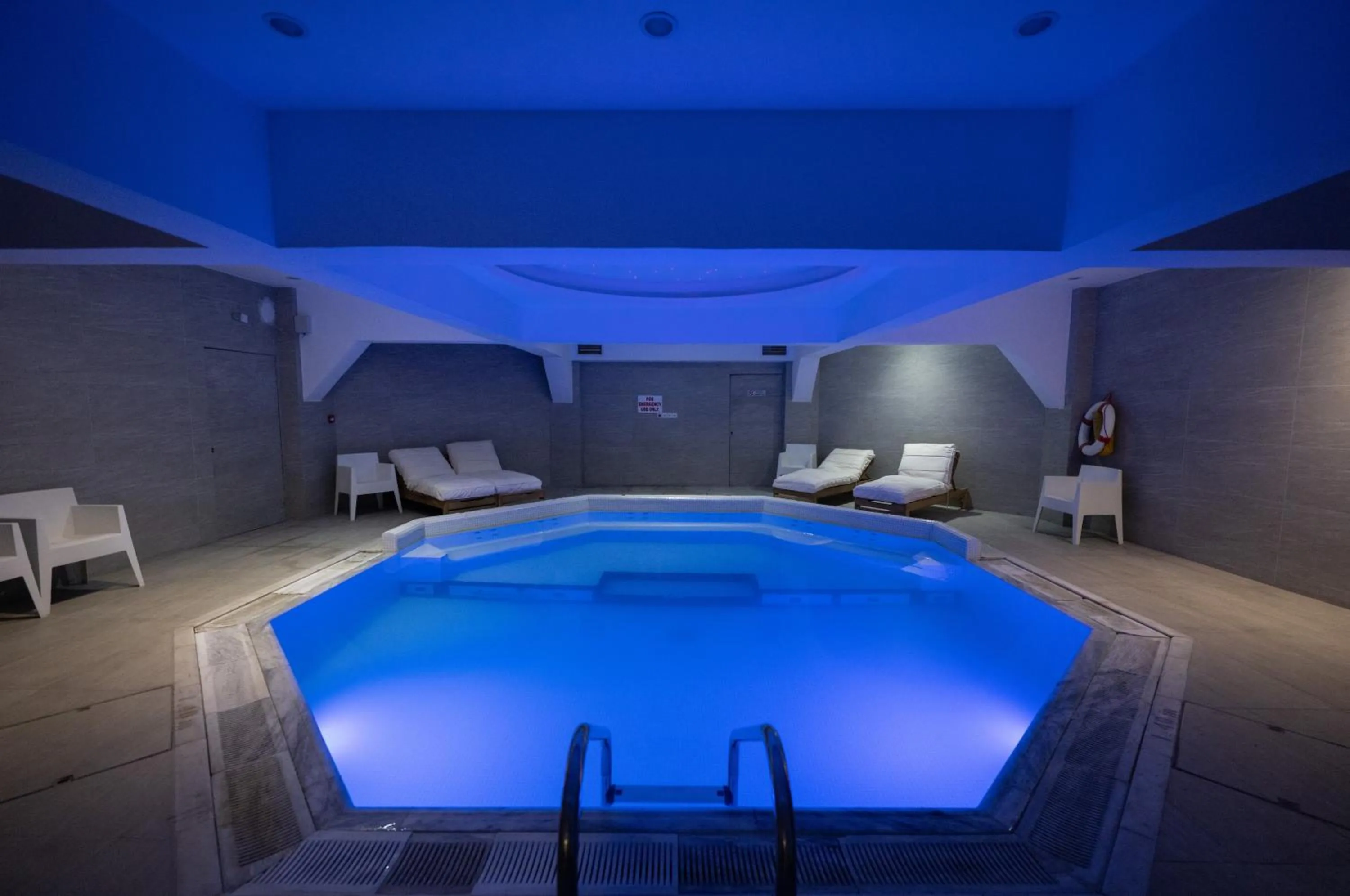Spa and wellness centre/facilities in King Jason Paphos - Designed for Adults by Louis Hotels