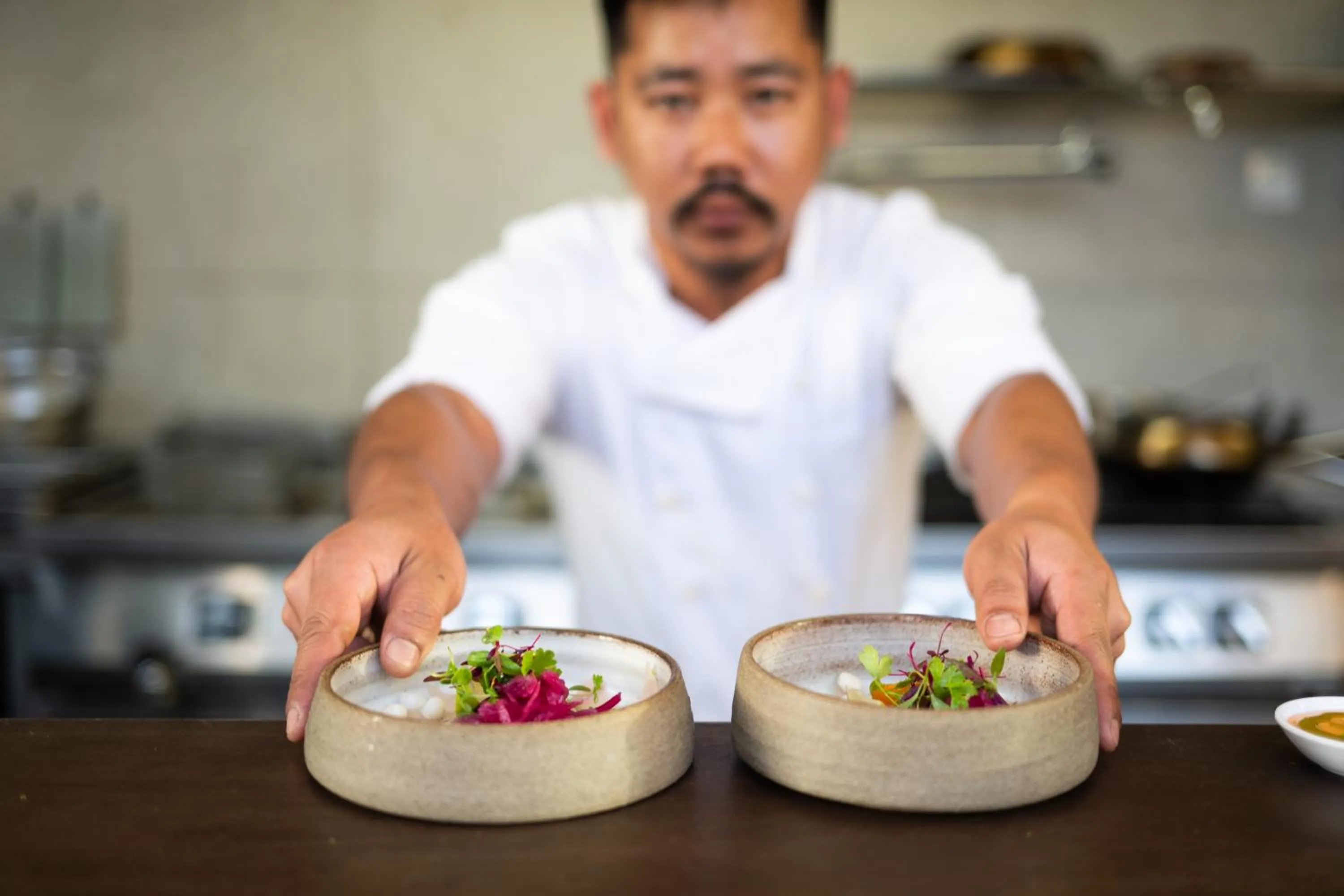 Restaurant/places to eat in King Jason Paphos - Designed for Adults by Louis Hotels