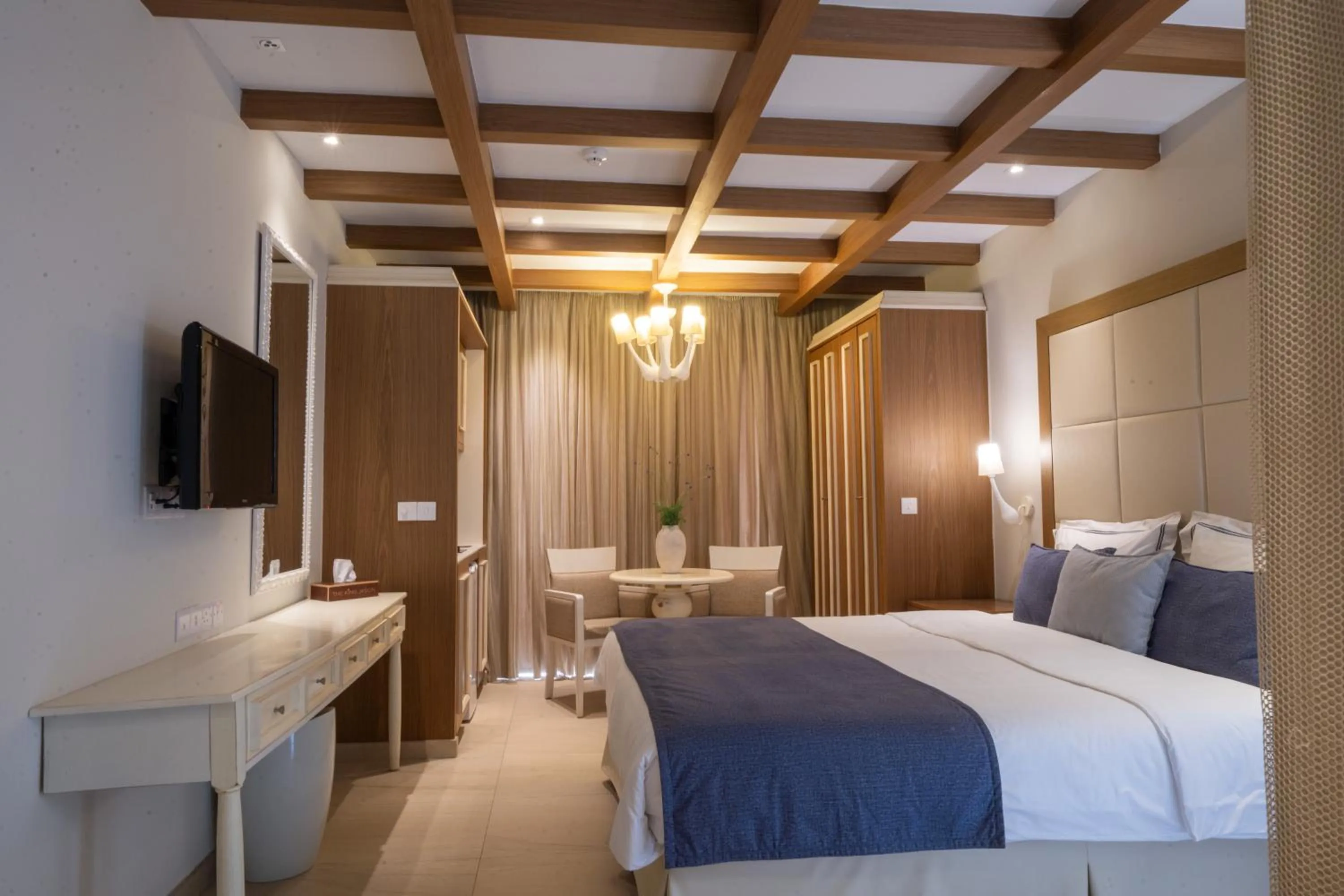 Bedroom, Bed in King Jason Paphos - Designed for Adults by Louis Hotels