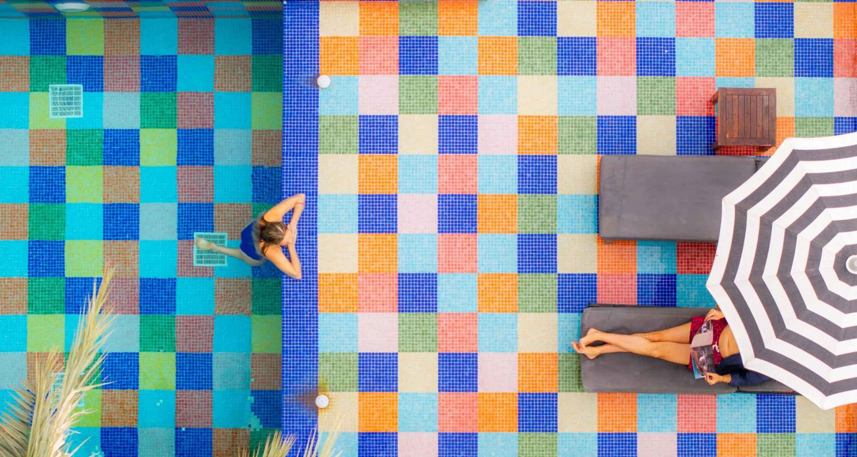 Swimming pool in King Jason Paphos - Designed for Adults by Louis Hotels