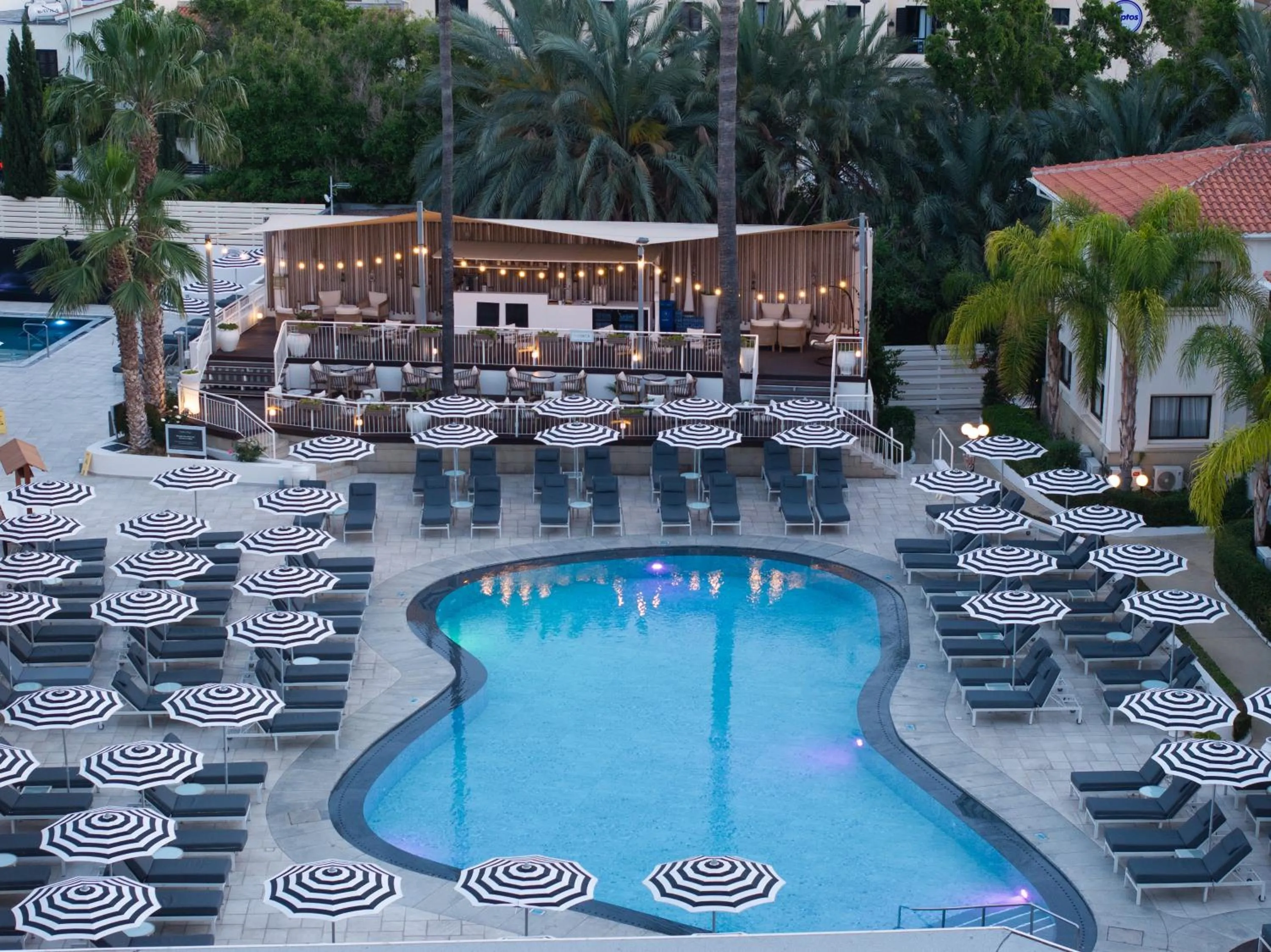 Swimming pool in King Jason Paphos - Designed for Adults by Louis Hotels