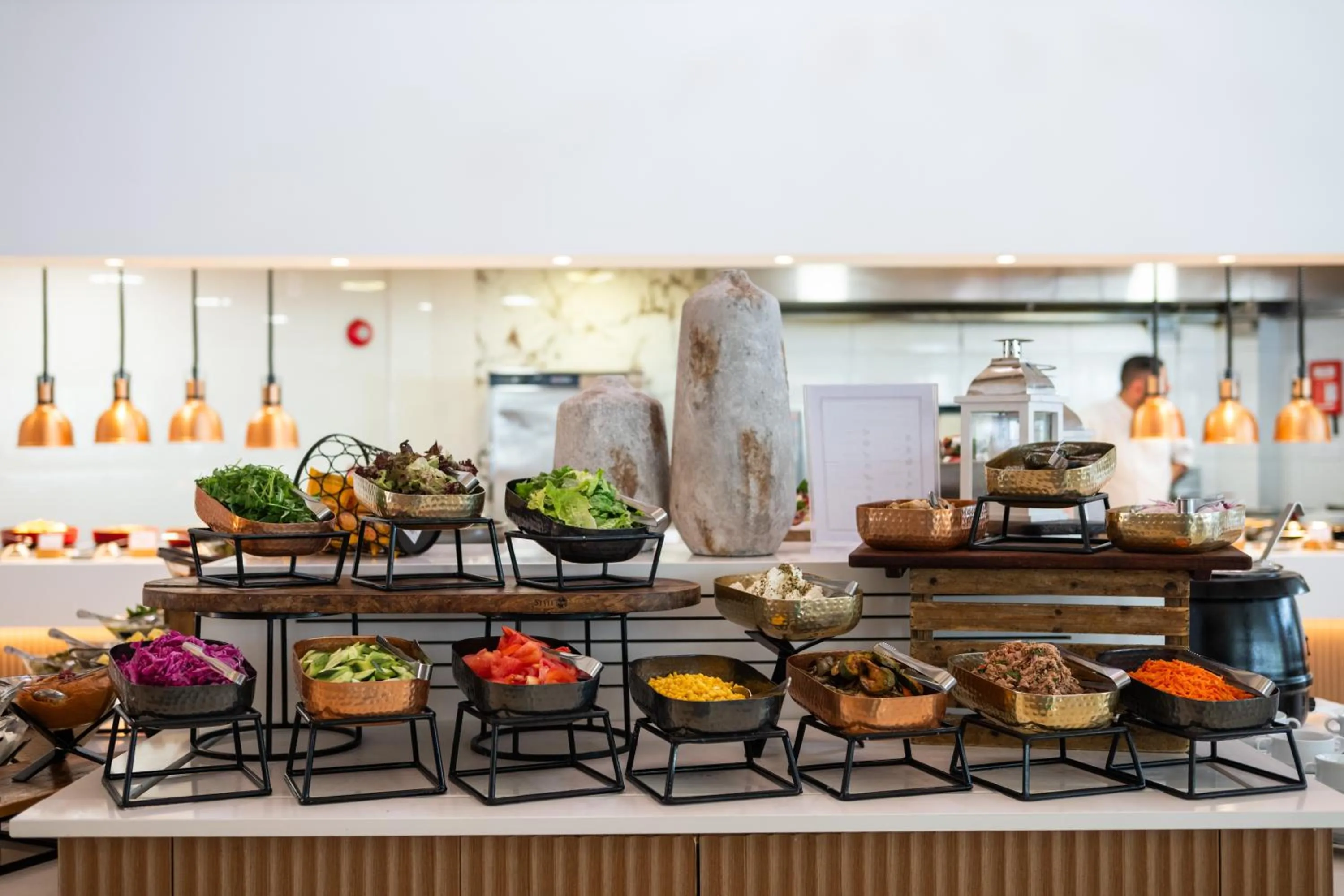 Restaurant/places to eat in King Jason Paphos - Designed for Adults by Louis Hotels