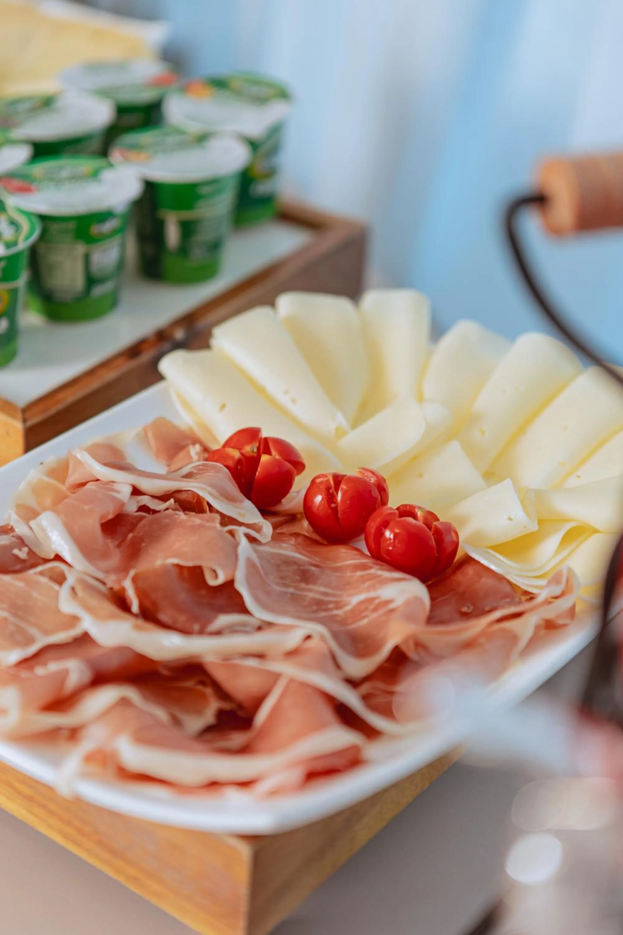 American breakfast in Hotel Amico