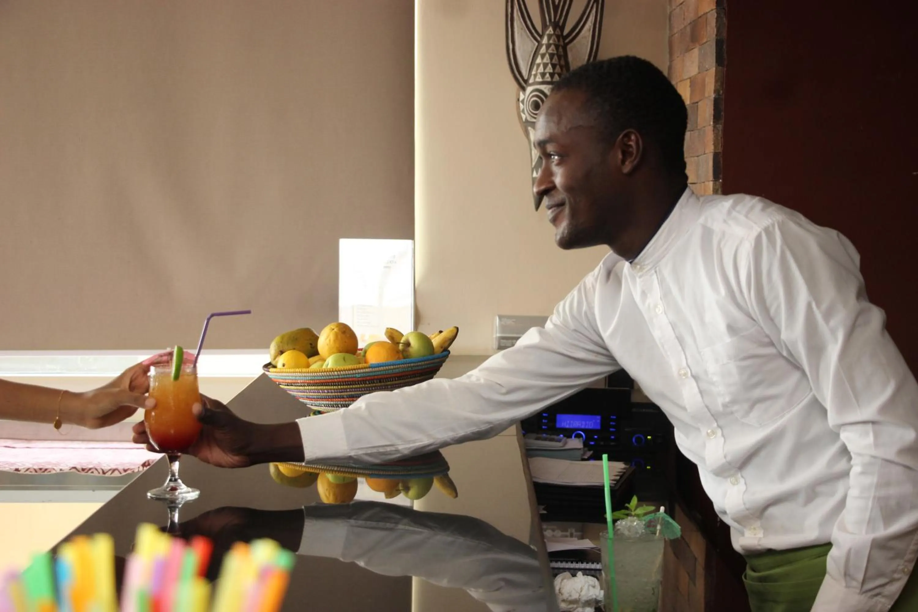 Staff in Roots Hotel Apartments Abidjan