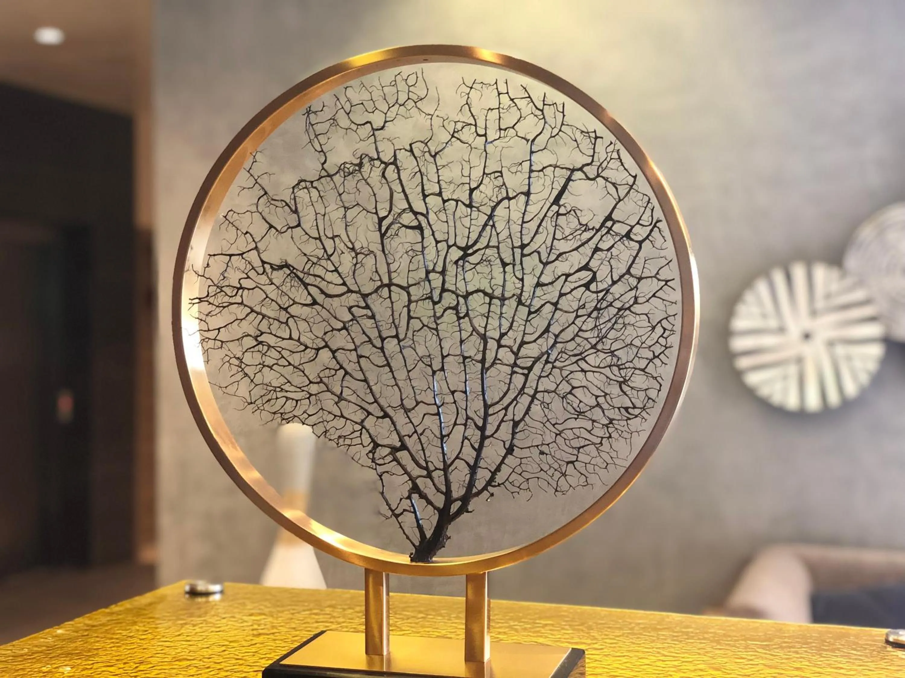 Lobby or reception in Roots Hotel Apartments Abidjan