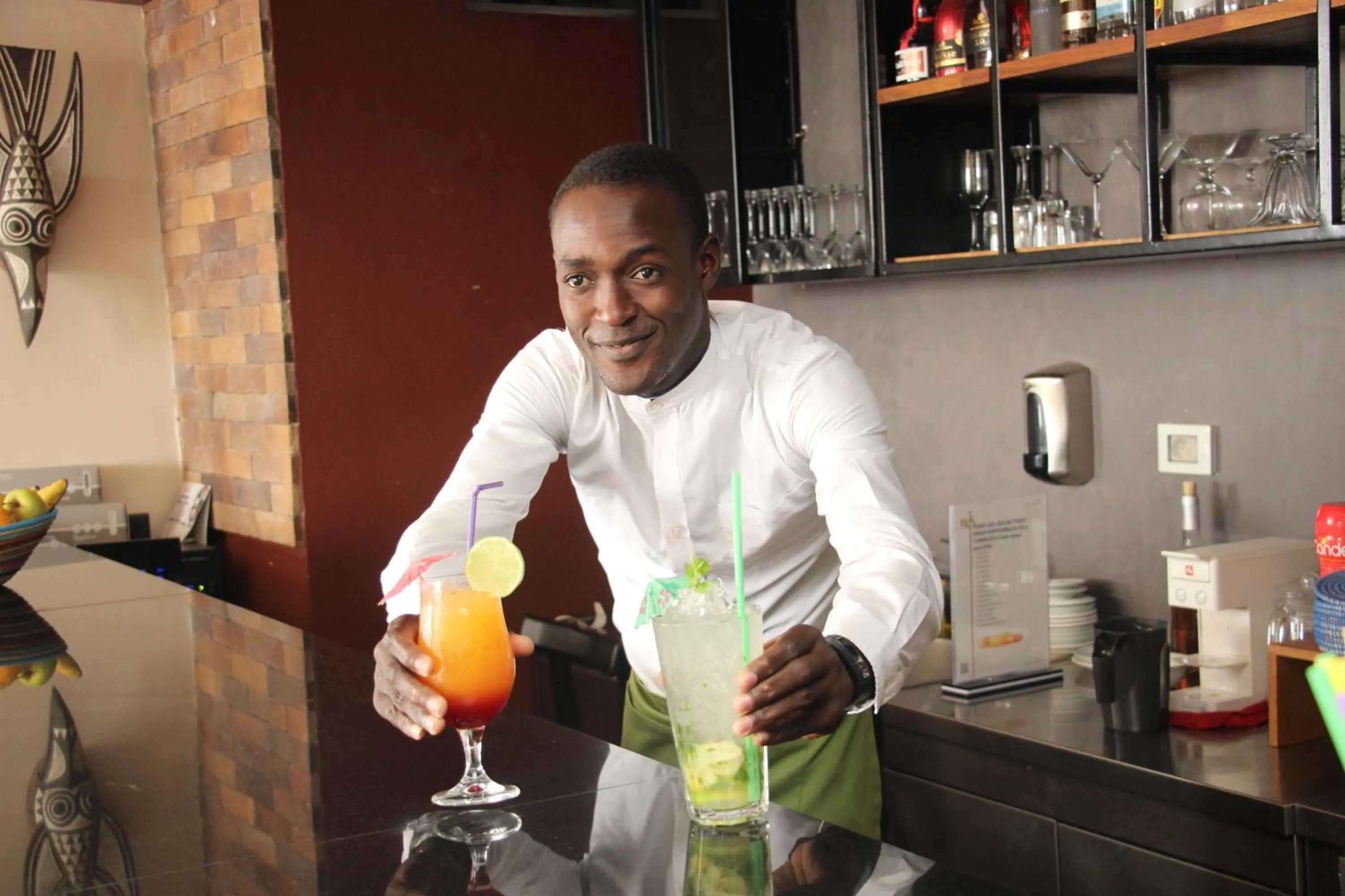 Staff in Roots Hotel Apartments Abidjan