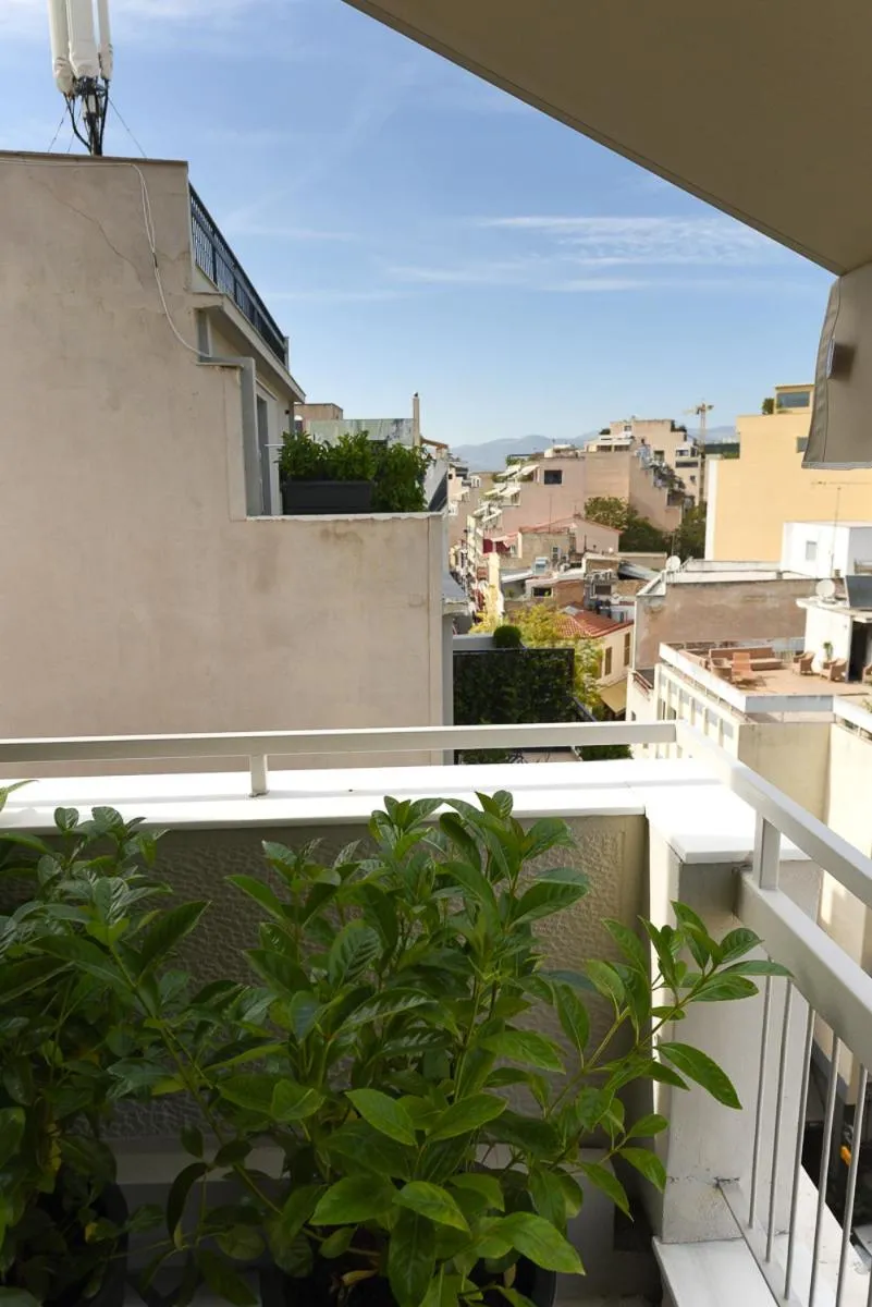 Balcony/Terrace in ATHENS STORIES