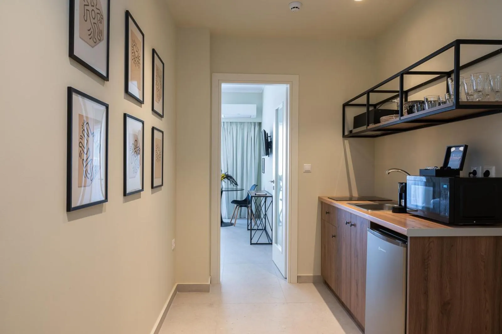 Kitchen or kitchenette in ATHENS STORIES