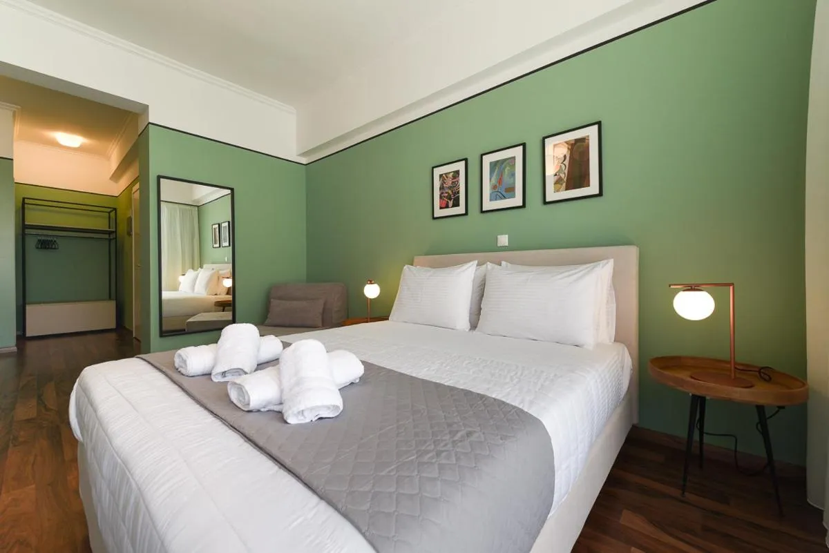 Bed in ATHENS STORIES