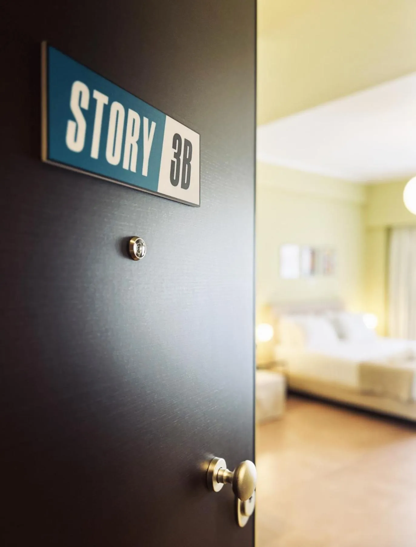 Bed in ATHENS STORIES