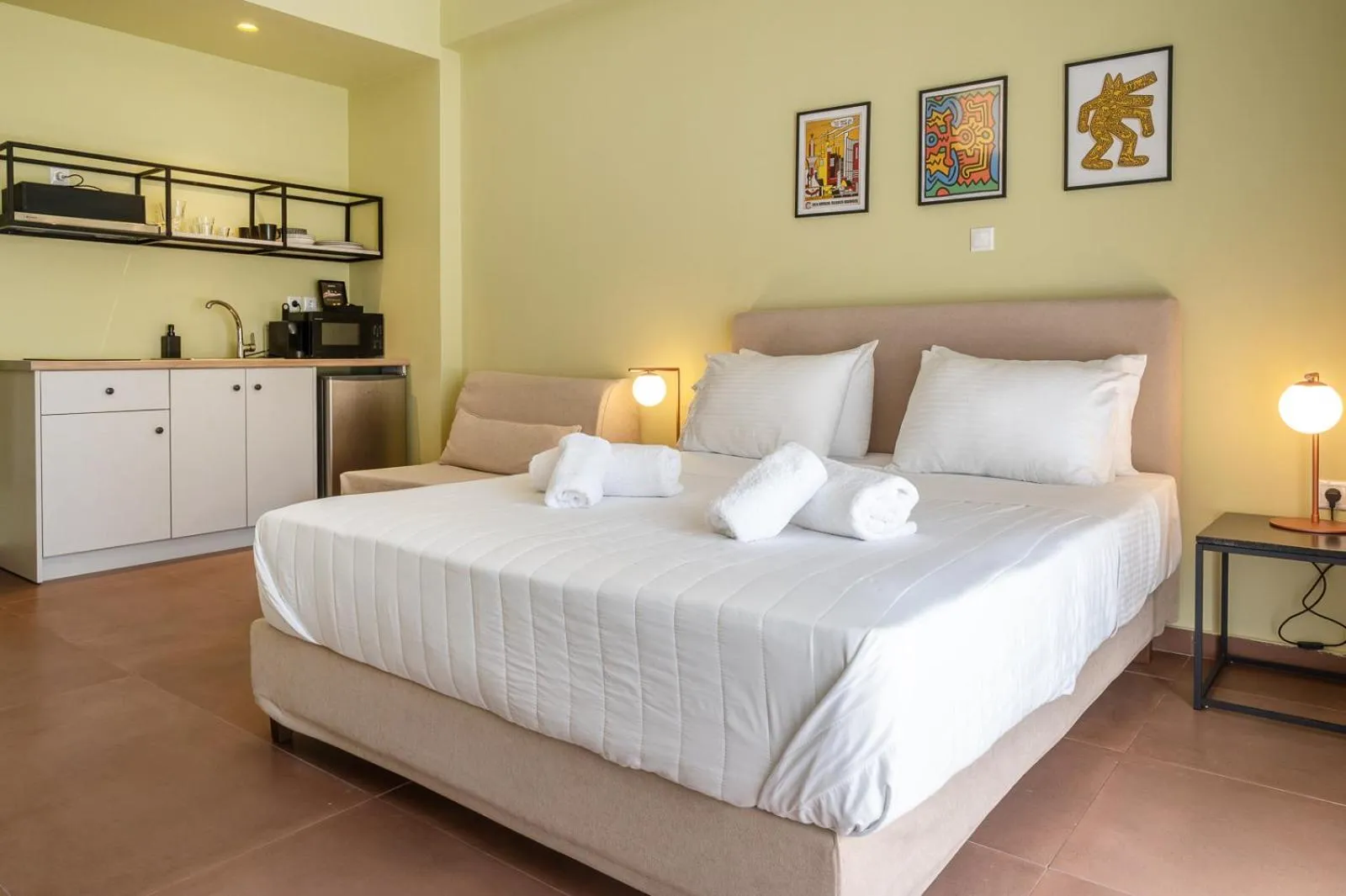 Bed in ATHENS STORIES