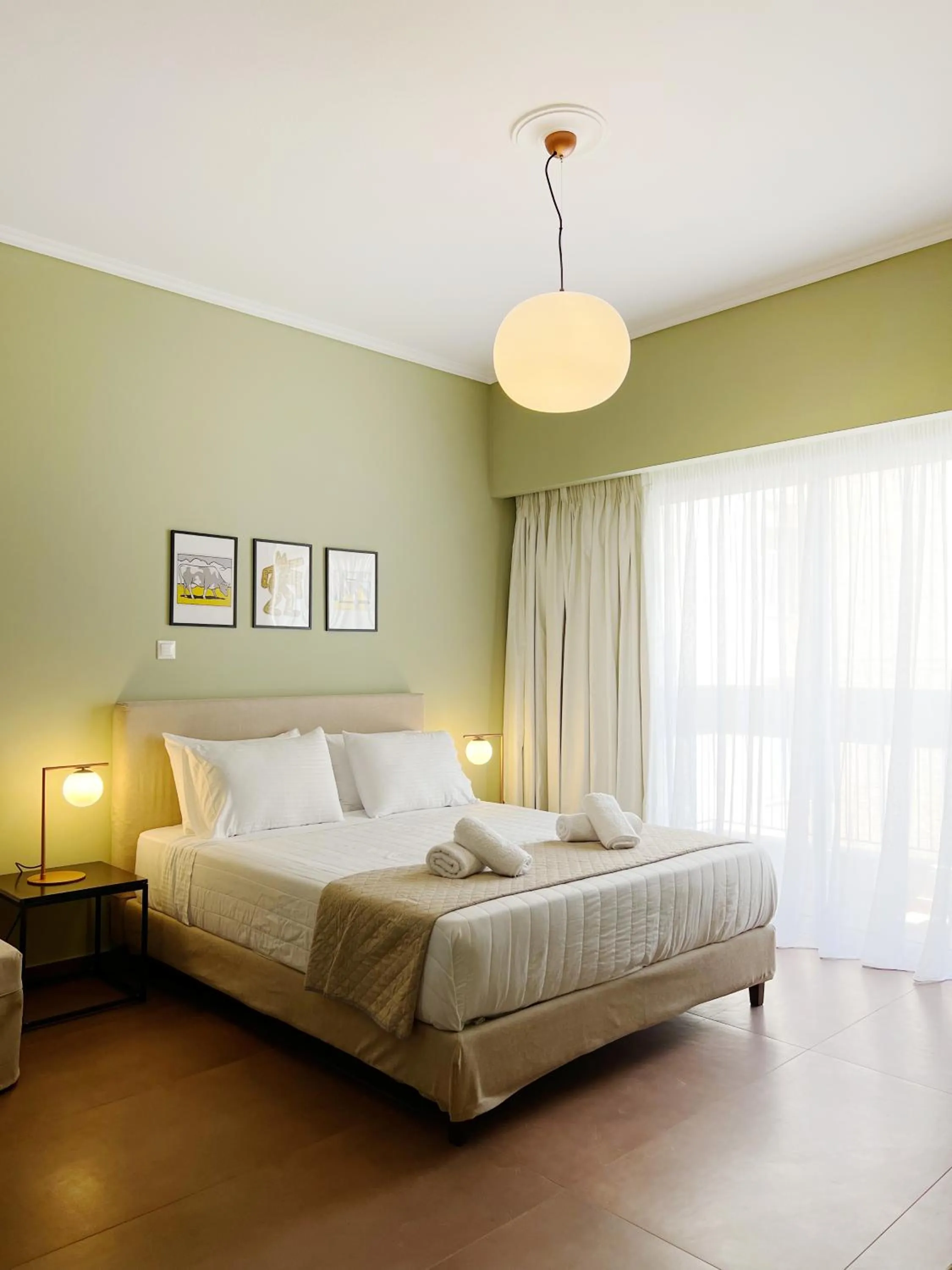 Bed in ATHENS STORIES