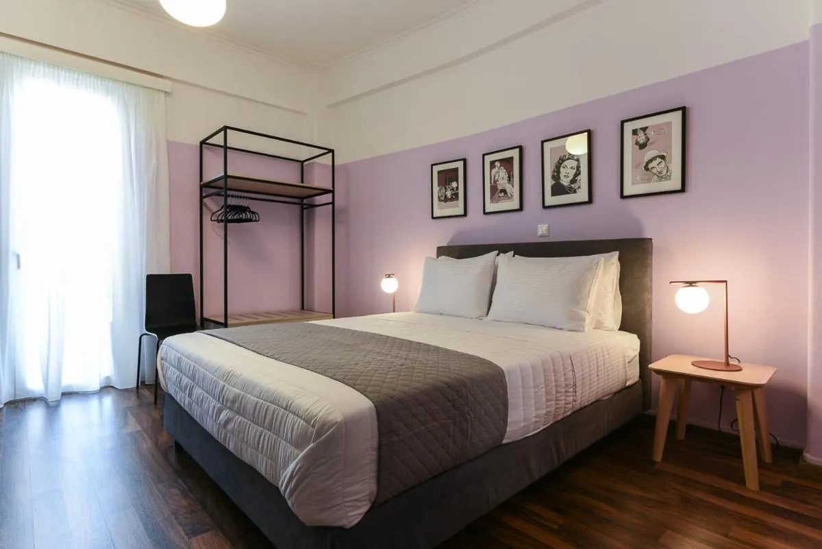 Bed in ATHENS STORIES