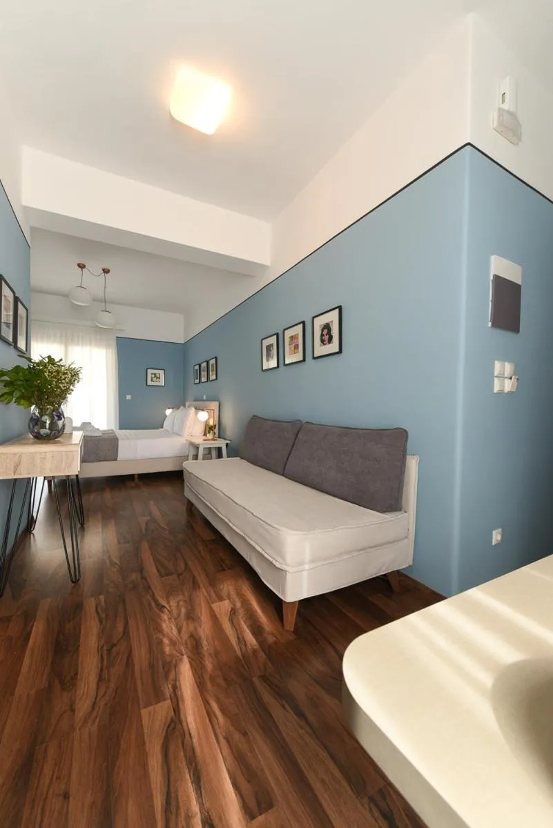 Bed in ATHENS STORIES