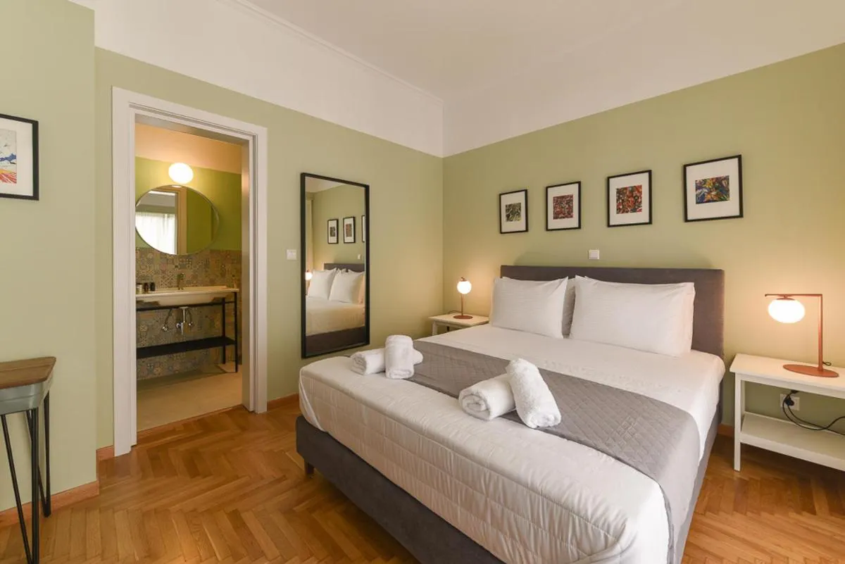 Bed in ATHENS STORIES