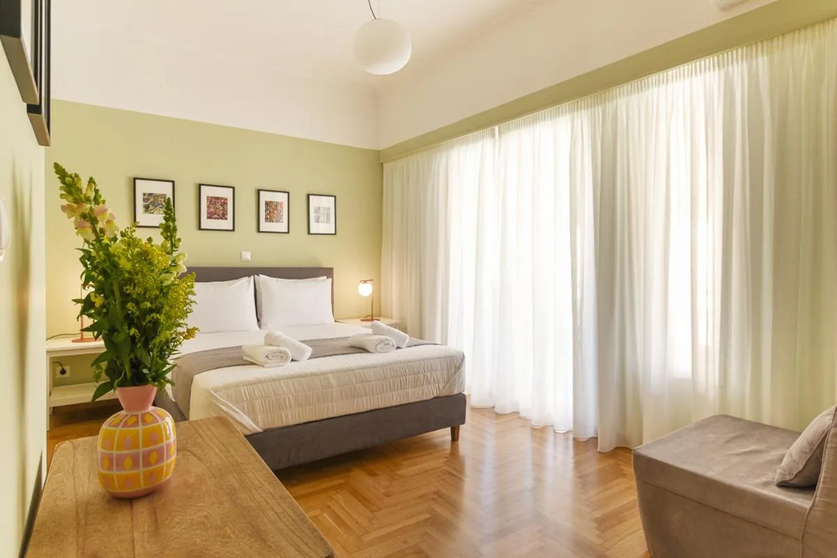 Bed in ATHENS STORIES