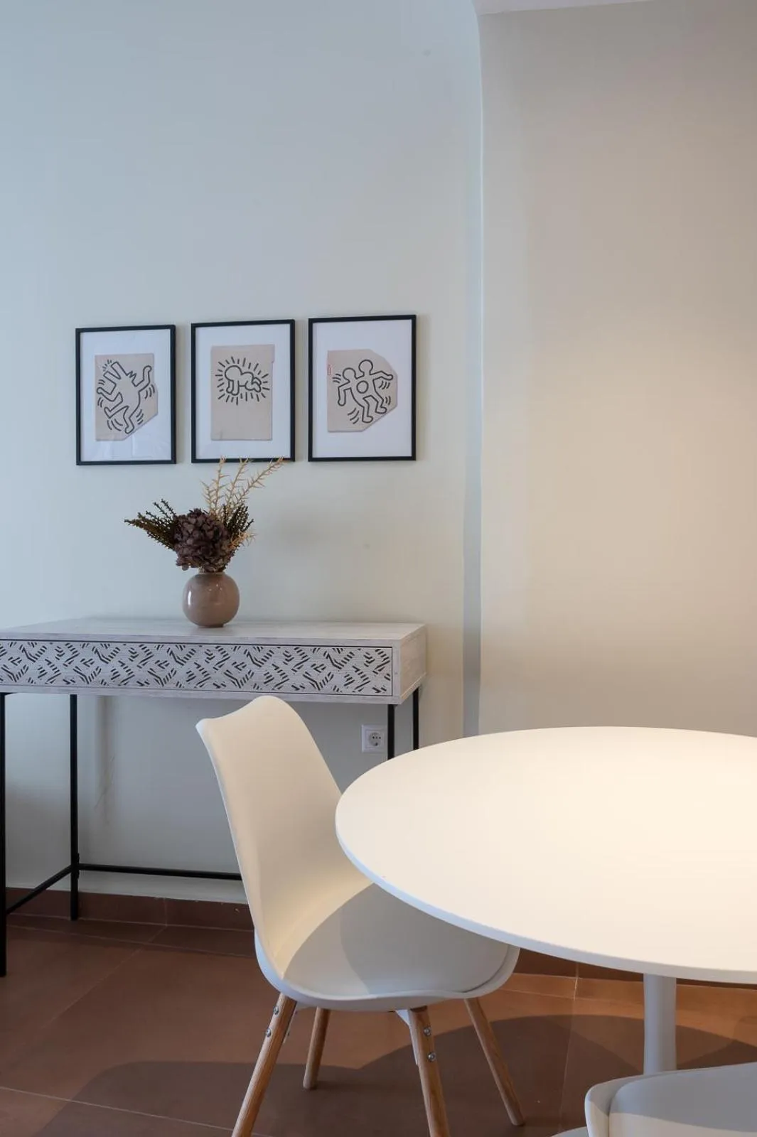 Seating area in ATHENS STORIES