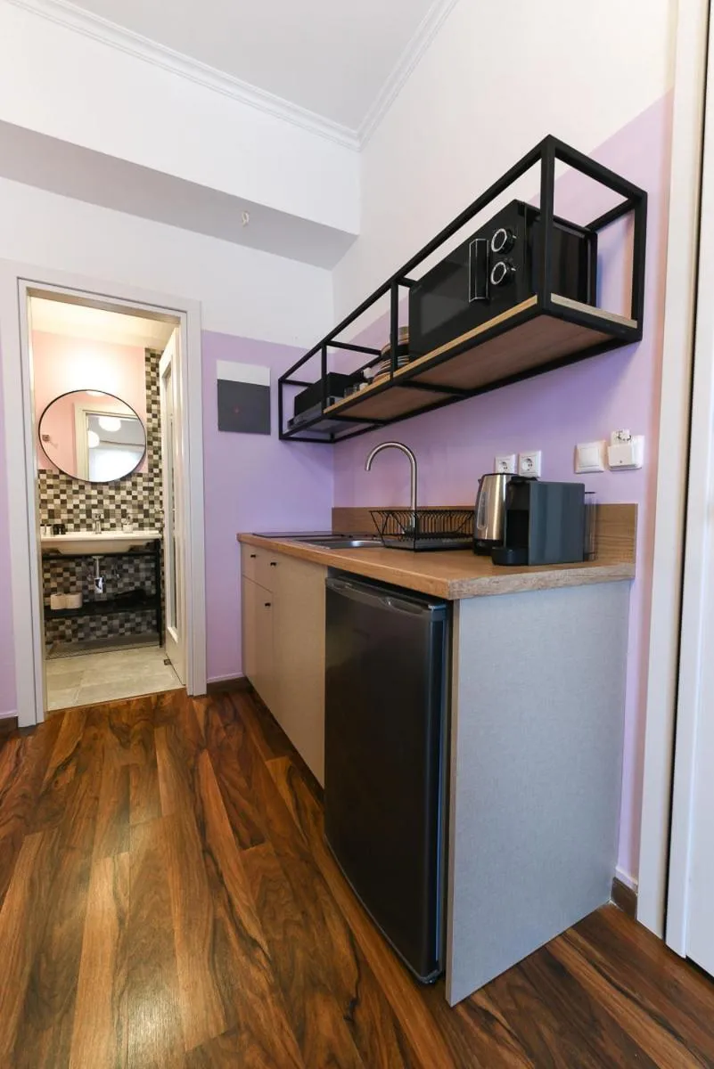 Bathroom in ATHENS STORIES