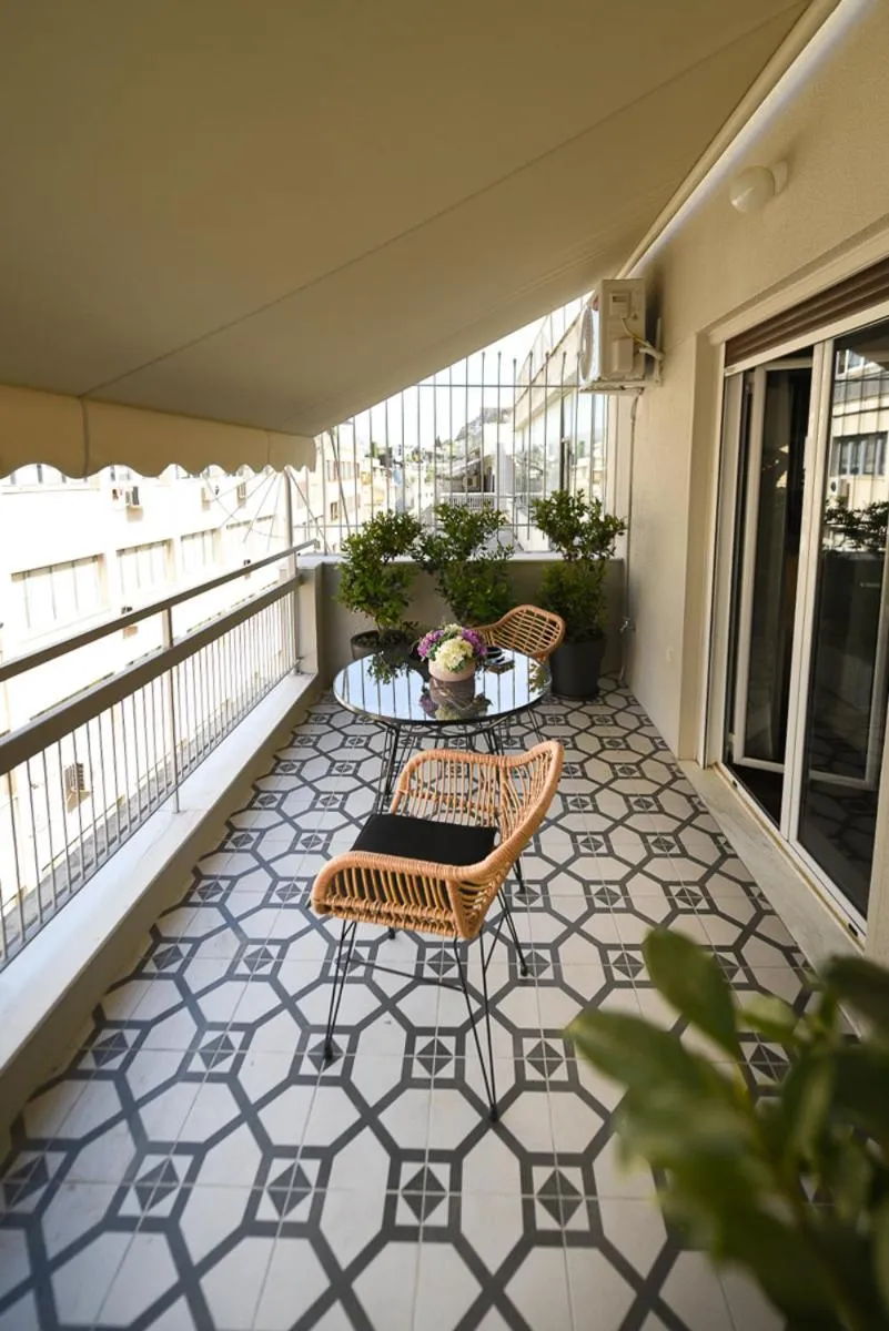 Balcony/Terrace in ATHENS STORIES