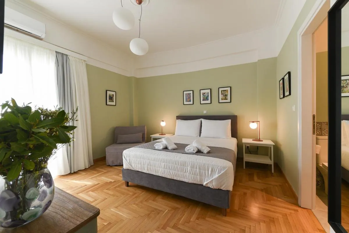 Bed in ATHENS STORIES