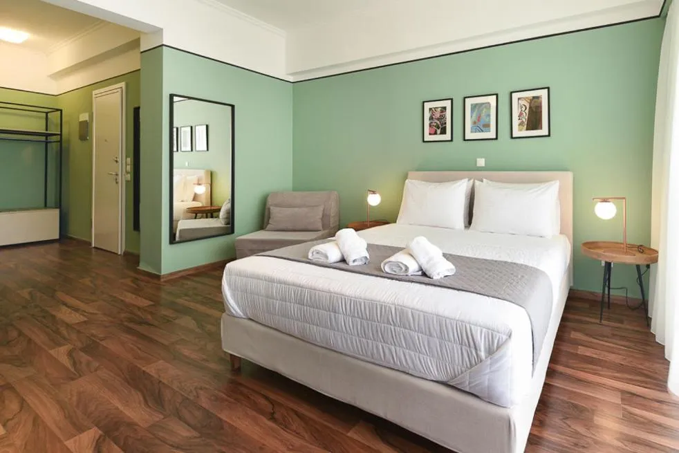 Bed in ATHENS STORIES