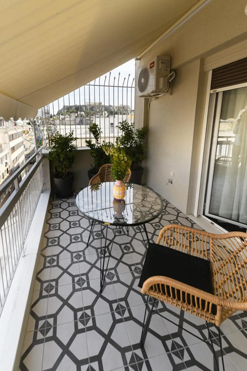 Balcony/Terrace in ATHENS STORIES