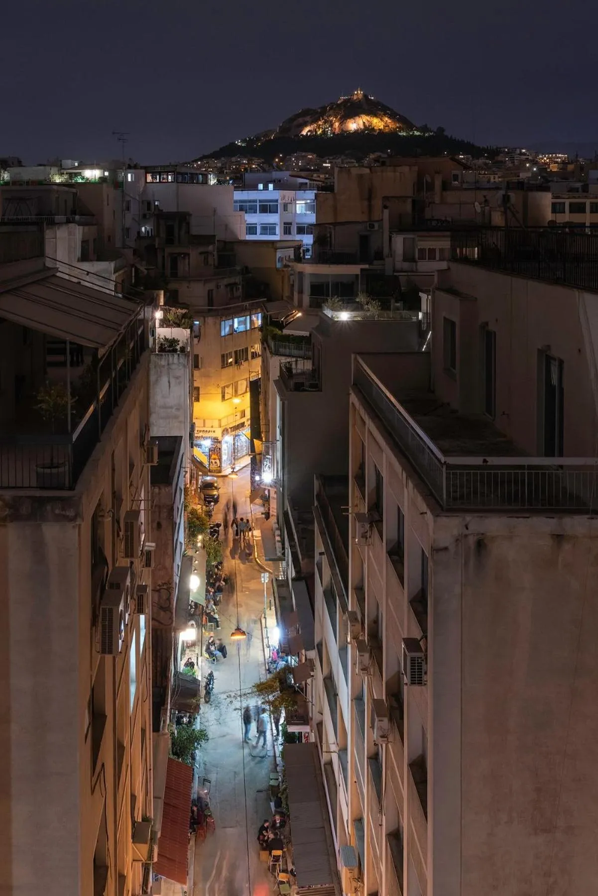 Nearby landmark in ATHENS STORIES