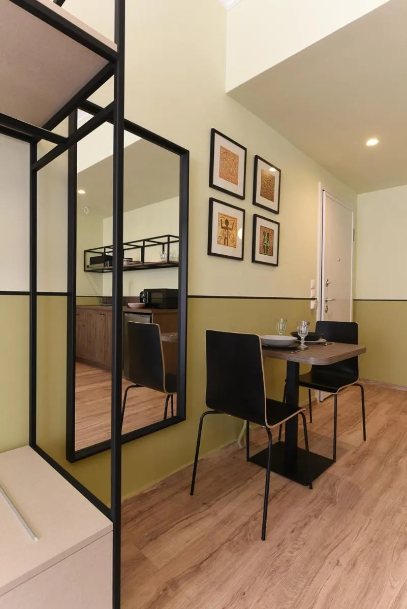 Decorative detail in ATHENS STORIES