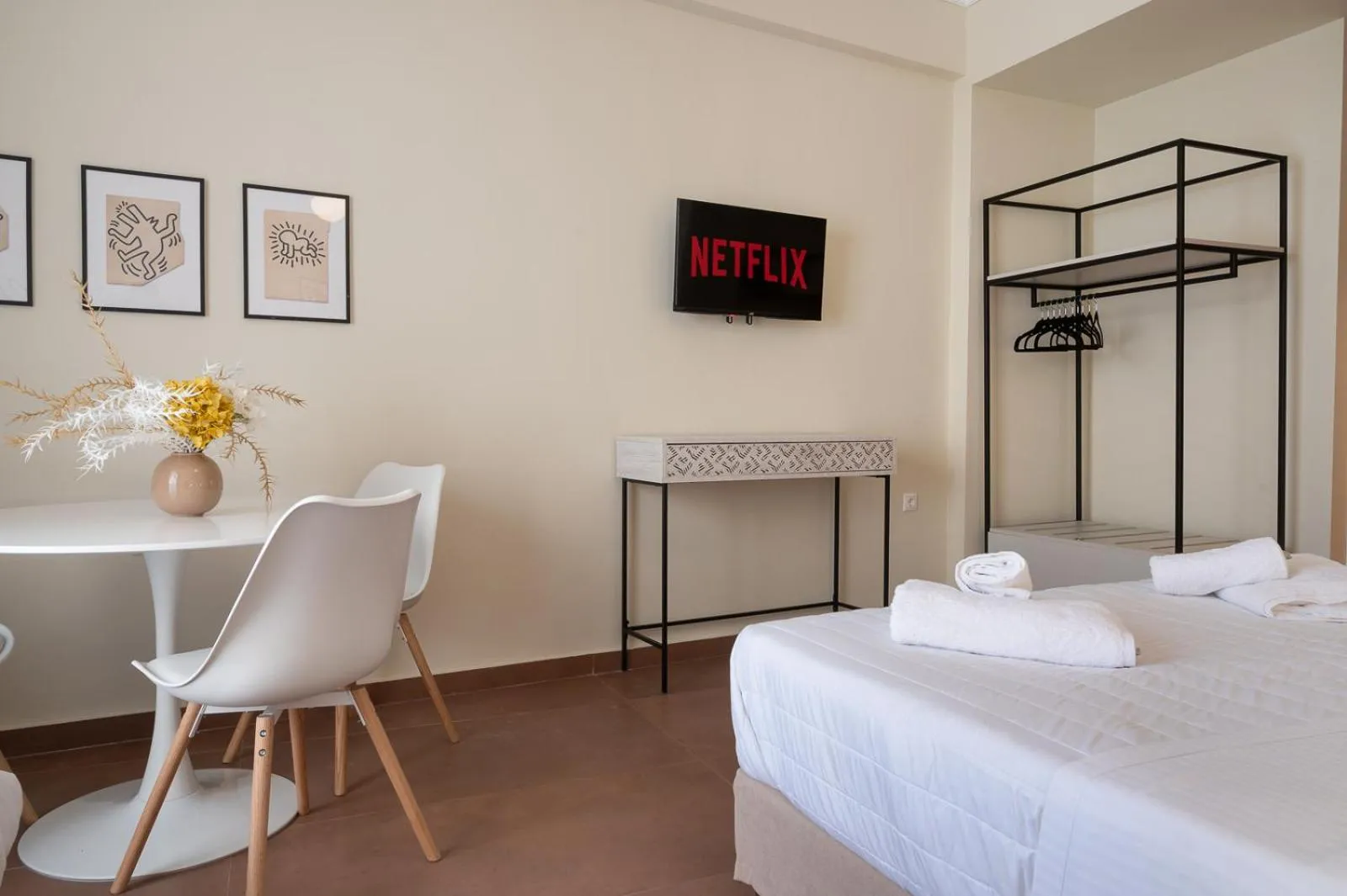 Bed in ATHENS STORIES