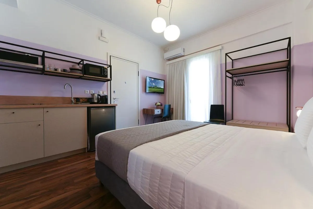 Photo of the whole room, Bed in ATHENS STORIES