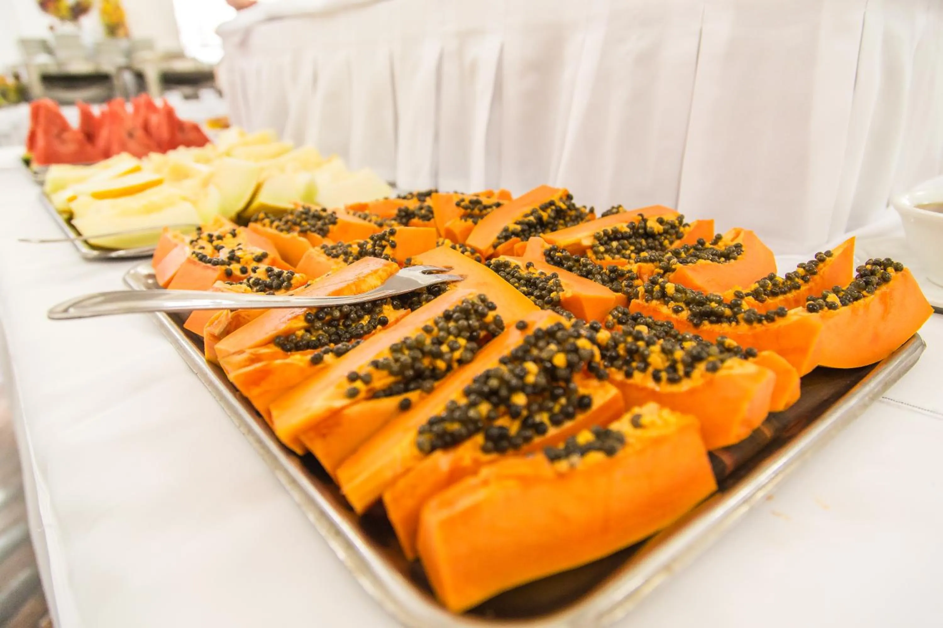 Food in Hotel Londres