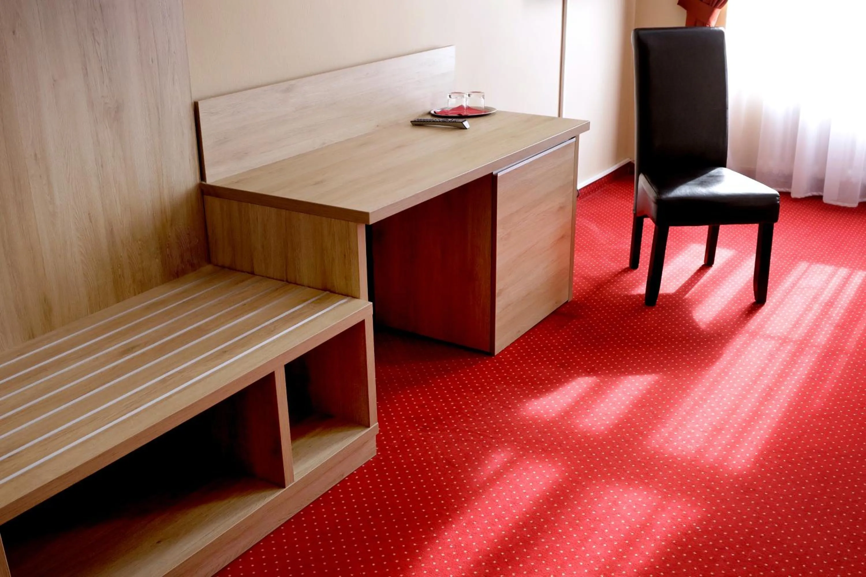 Photo of the whole room in Hotel Stardust