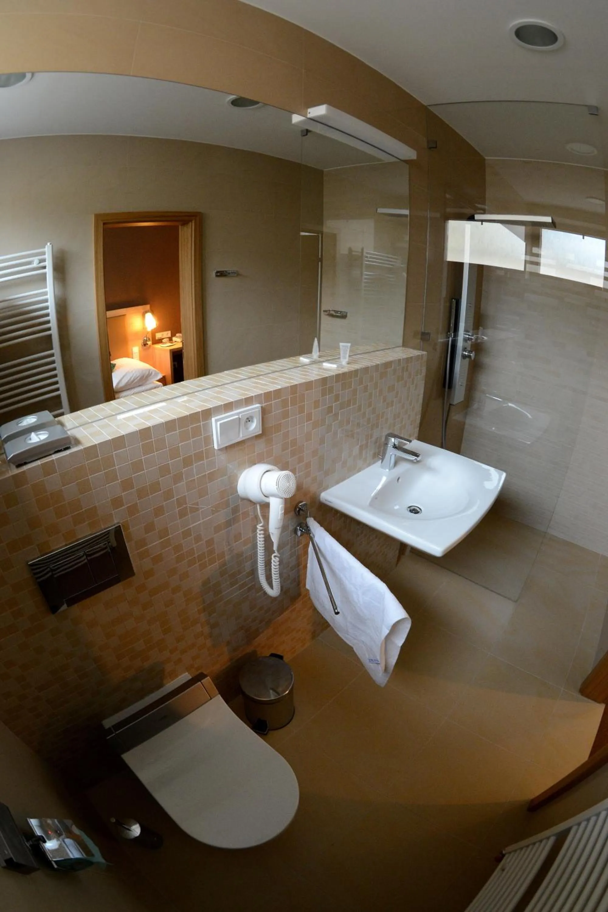 Bathroom in Hotel Stardust