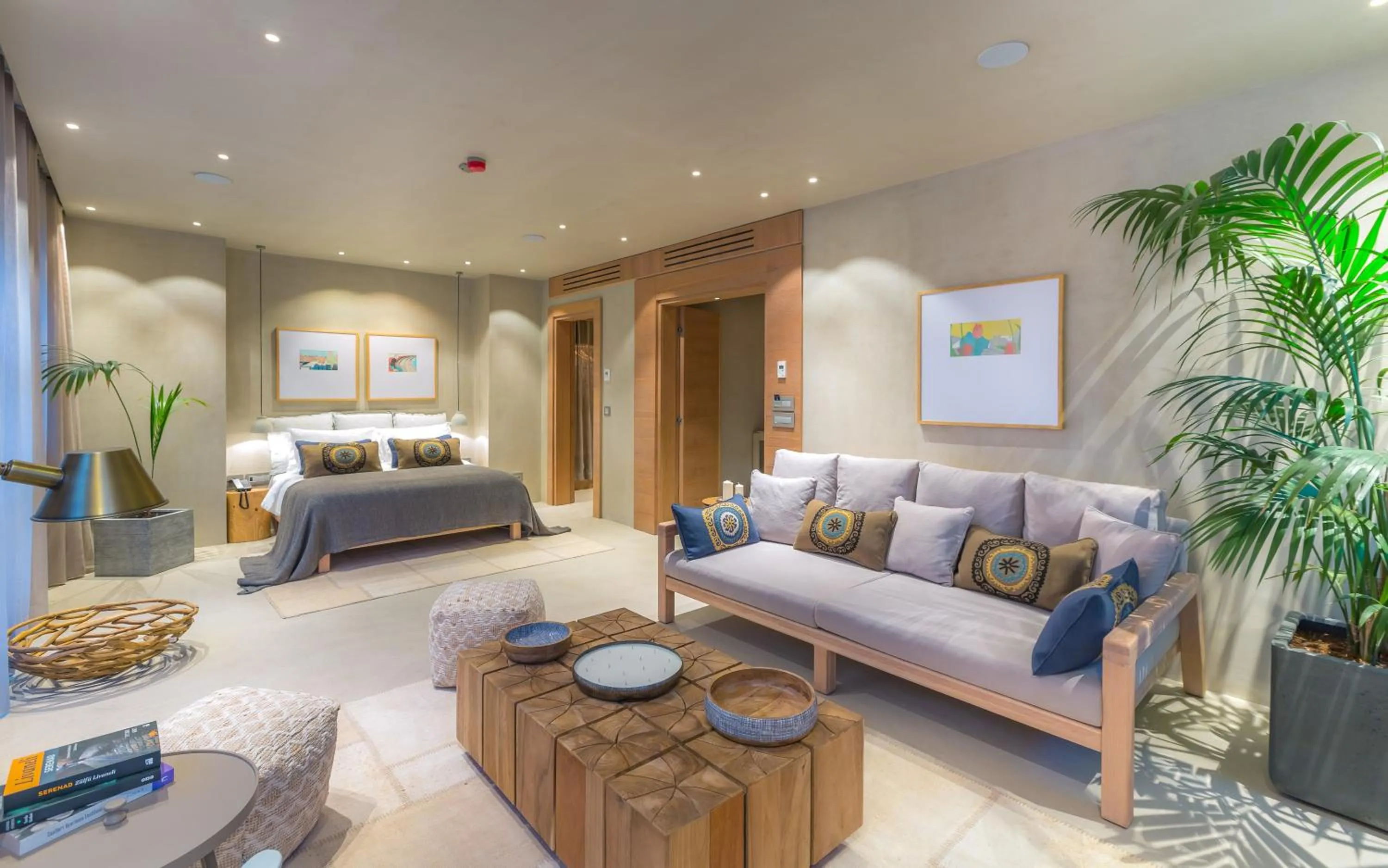 Photo of the whole room, Bed in OMM INN