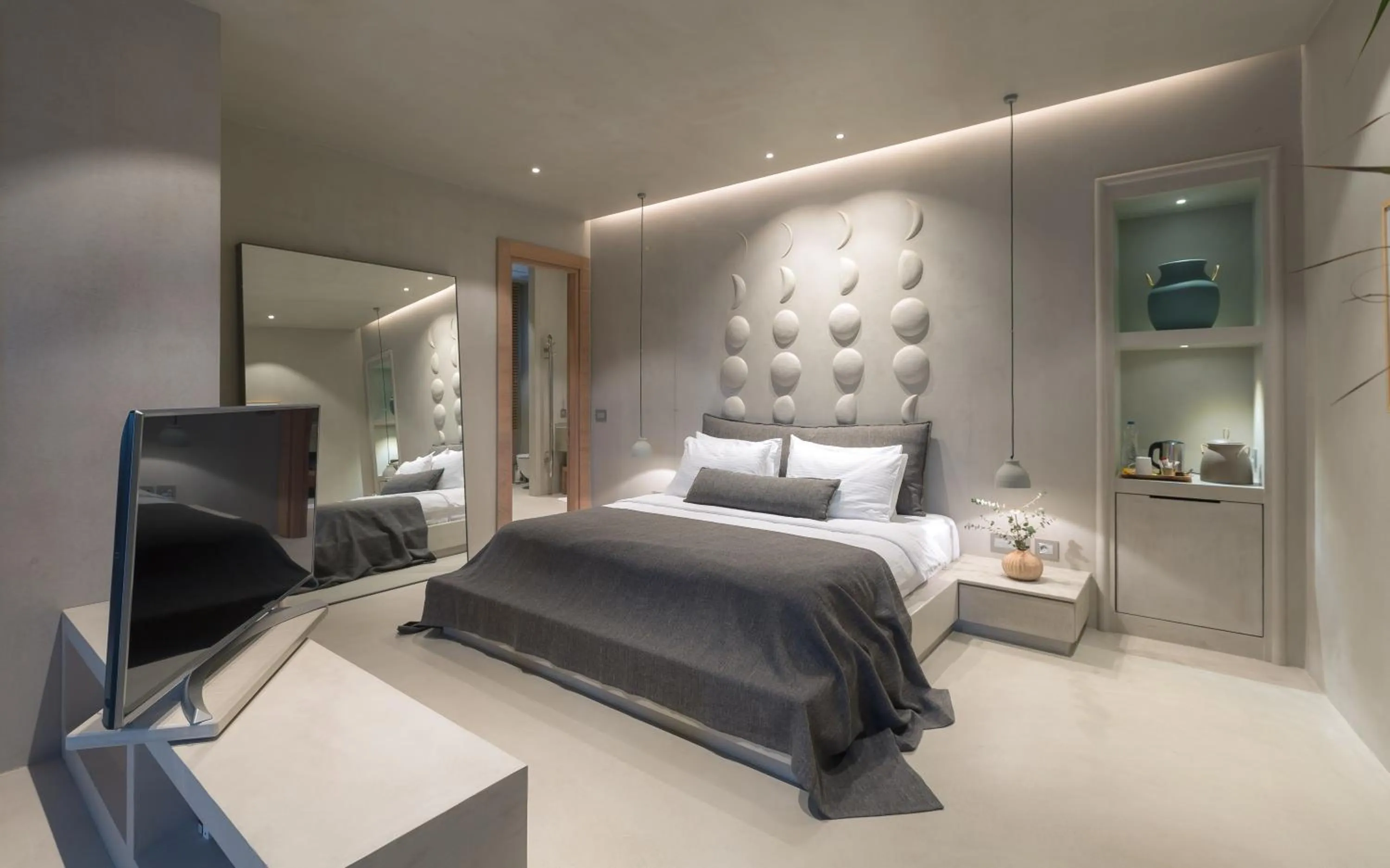 Photo of the whole room, Bed in OMM INN