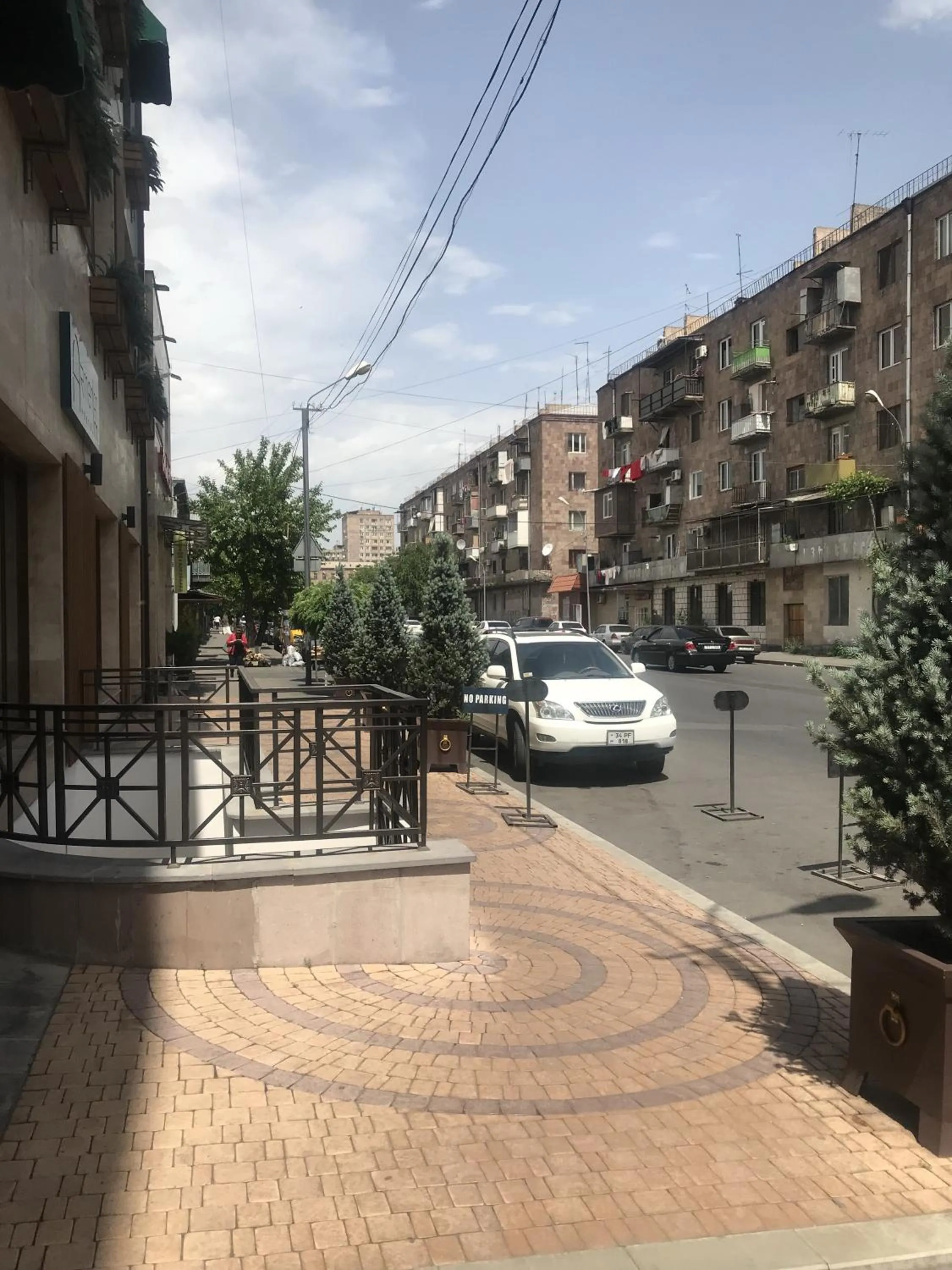 Property building in Armenian Inn