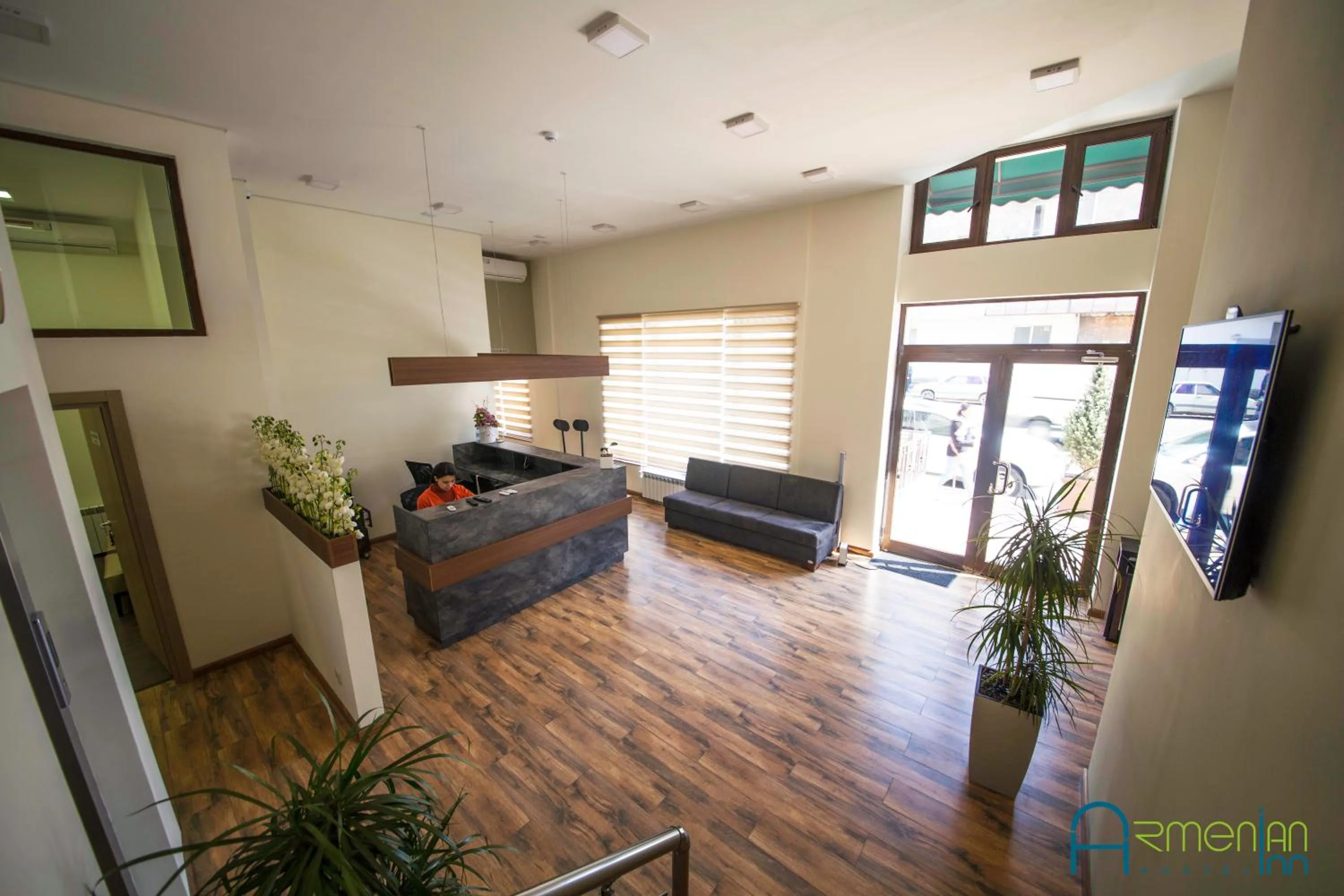 Lobby or reception in Armenian Inn