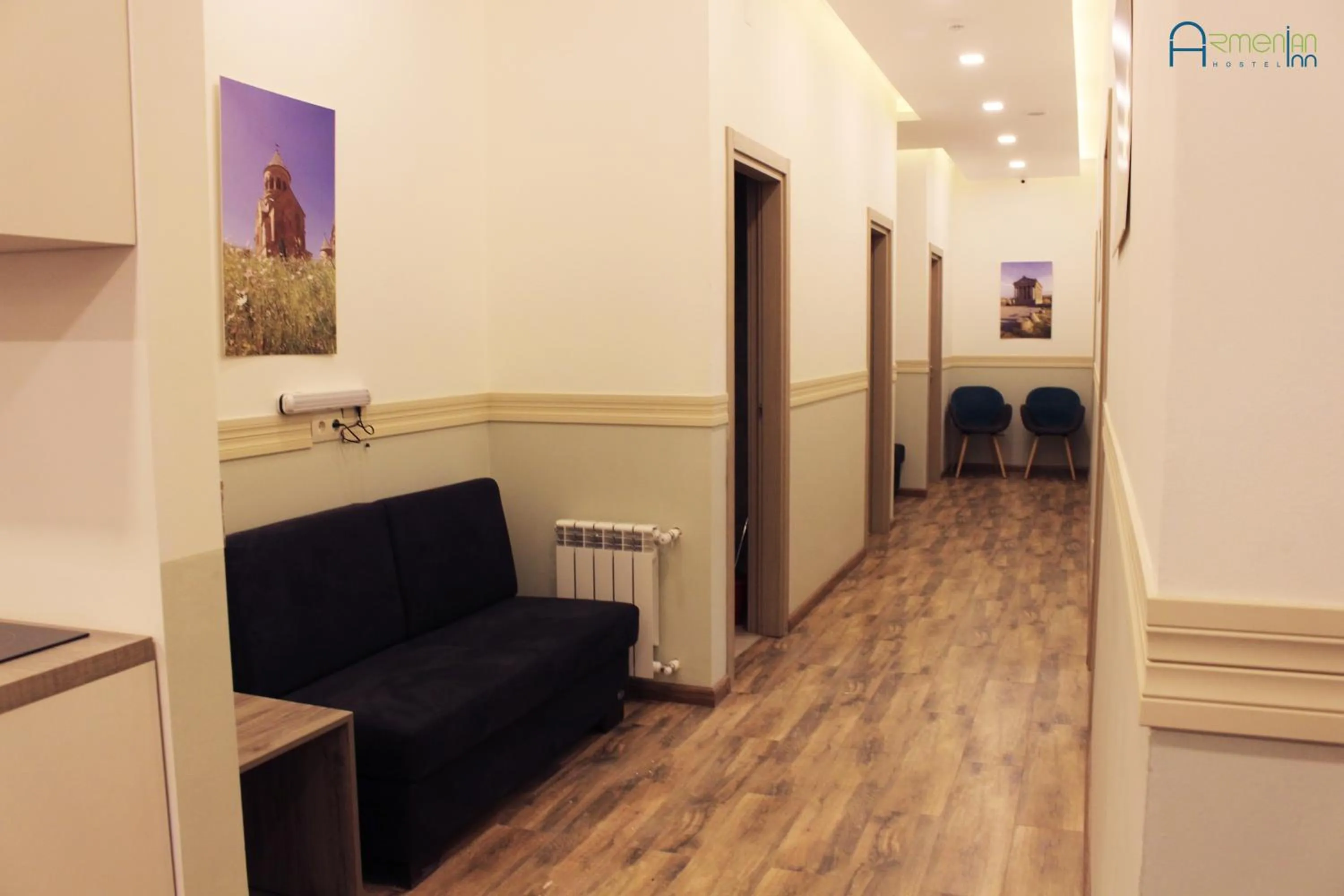 Seating area in Armenian Inn