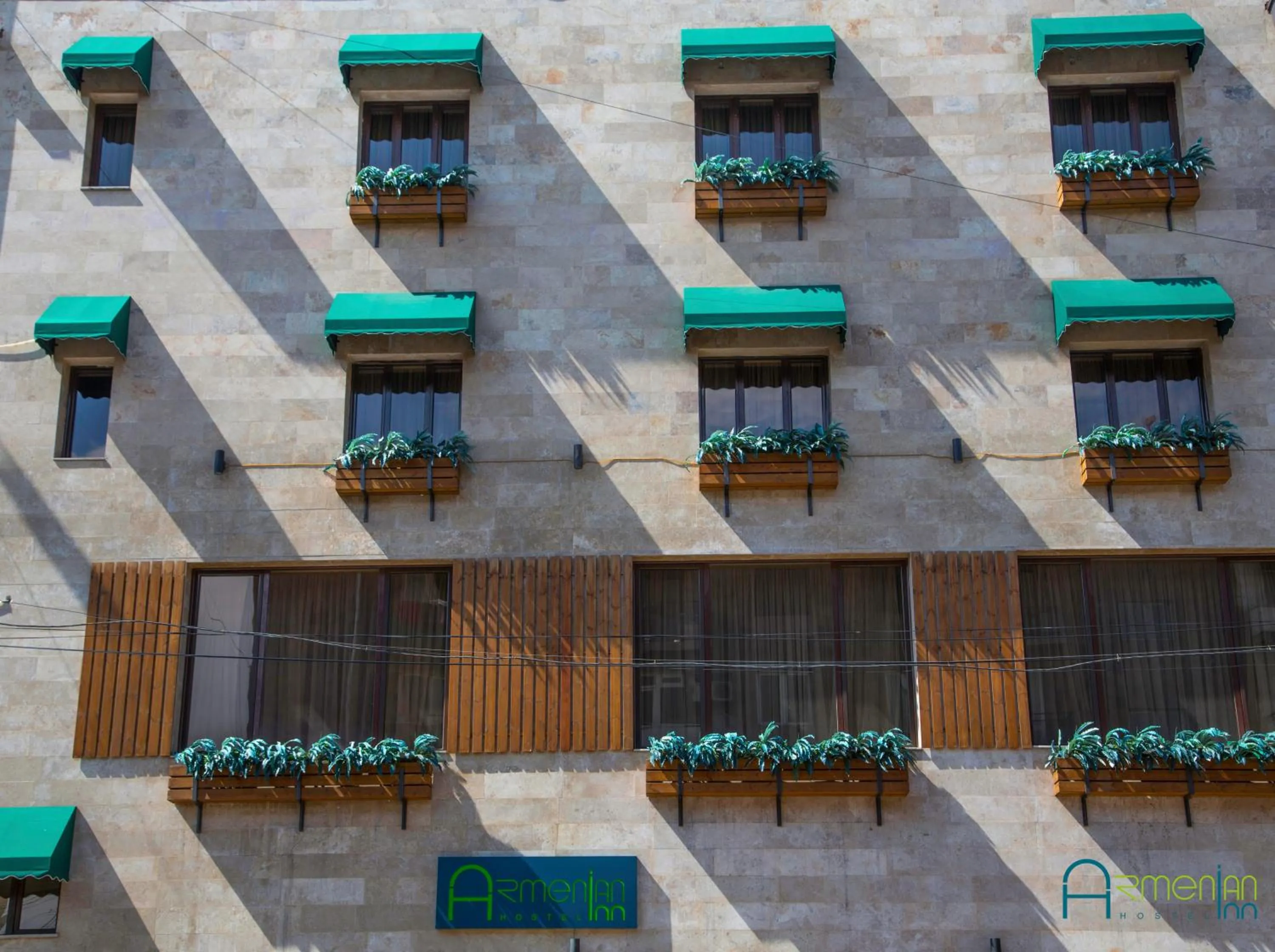 Property building in Armenian Inn