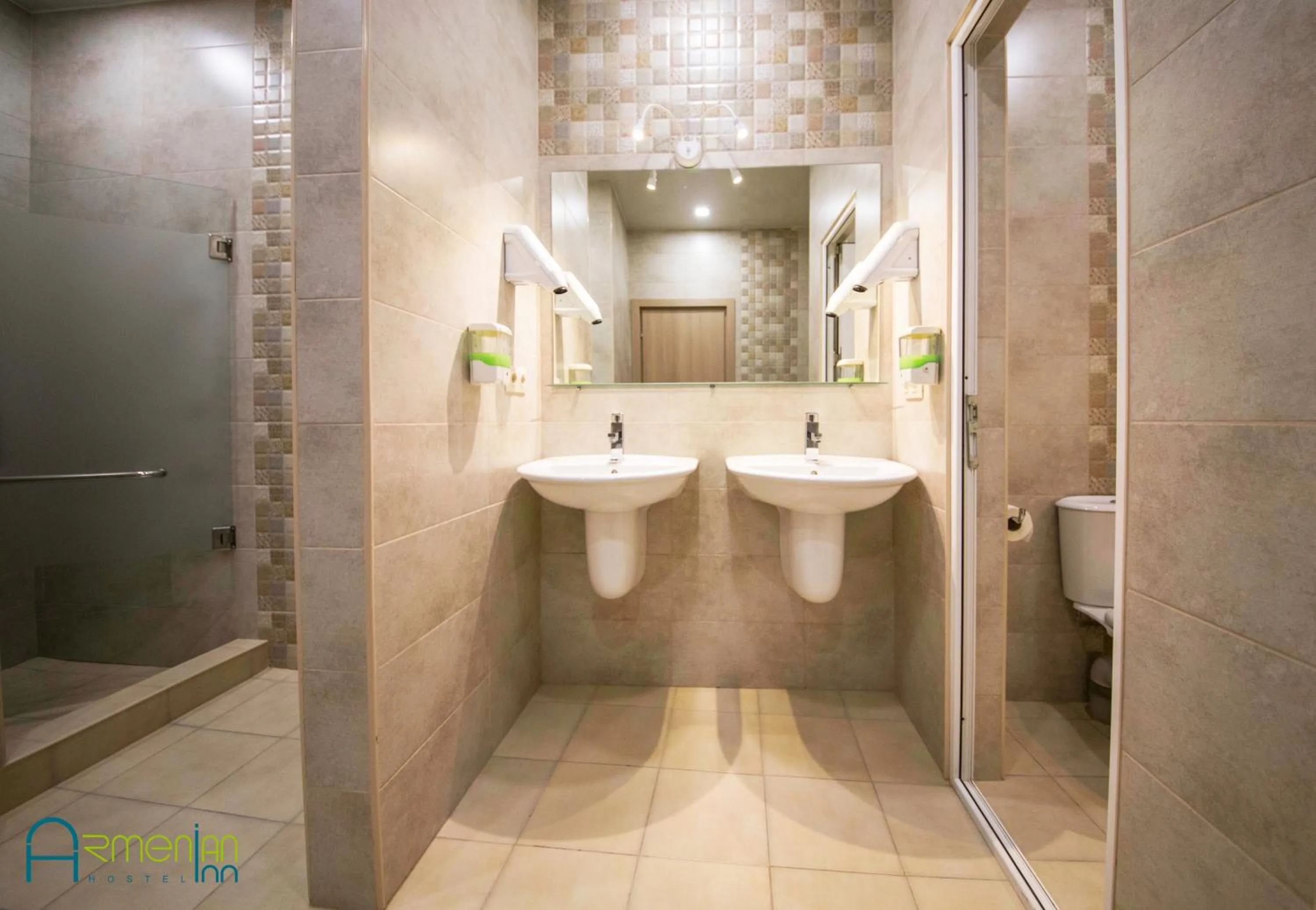 Bathroom in Armenian Inn